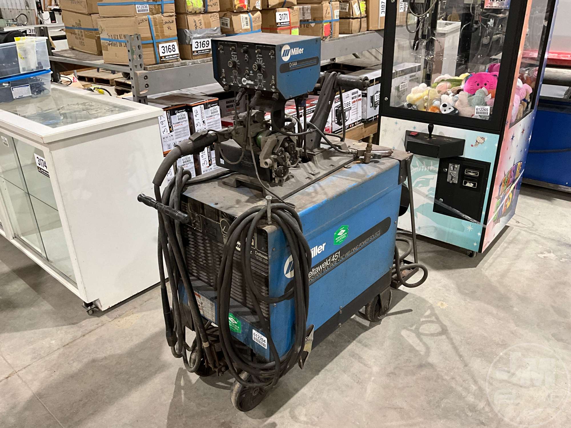 Photo of a  Miller DELTAWELD 451