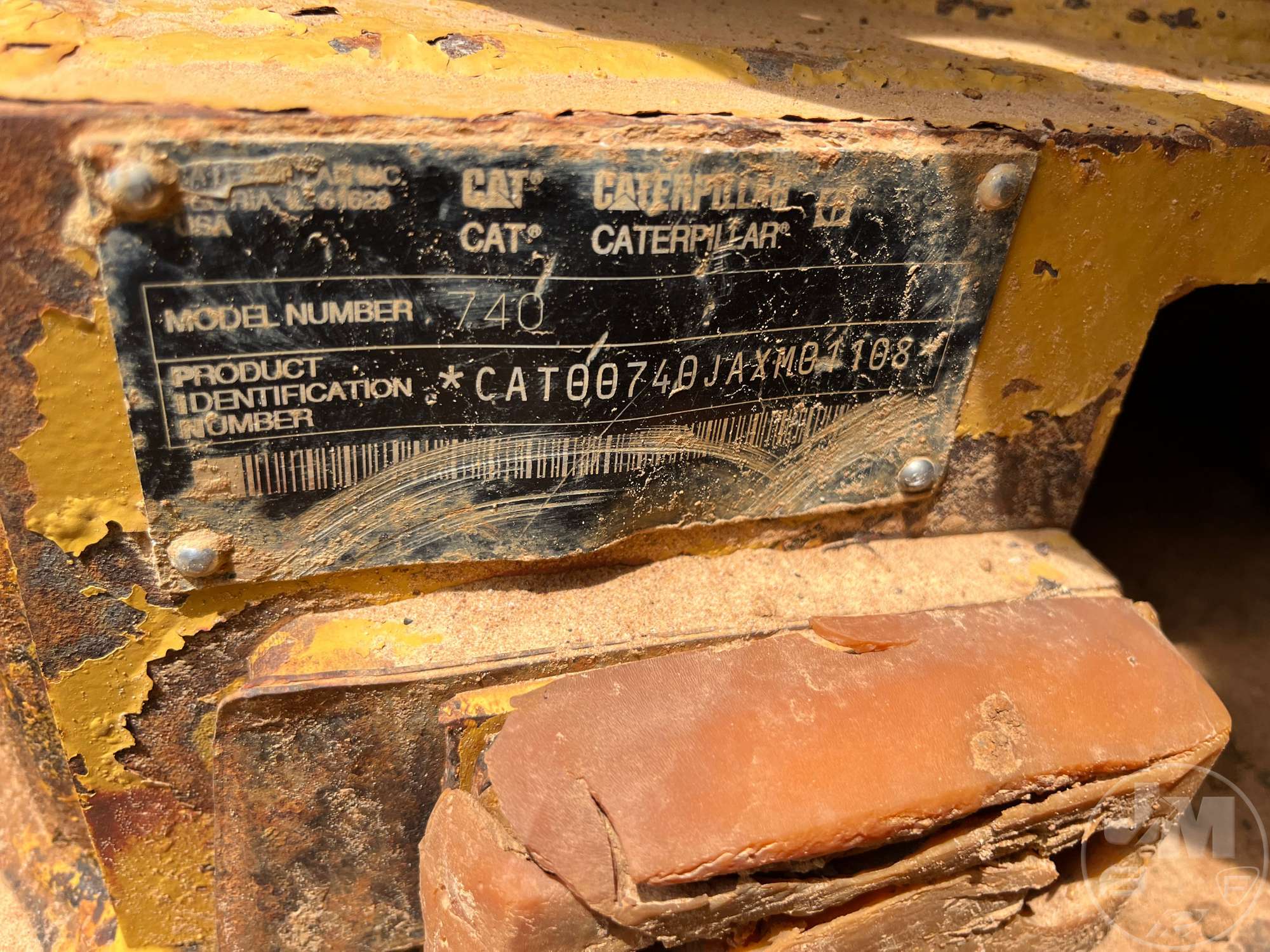 2003 Caterpillar 740
