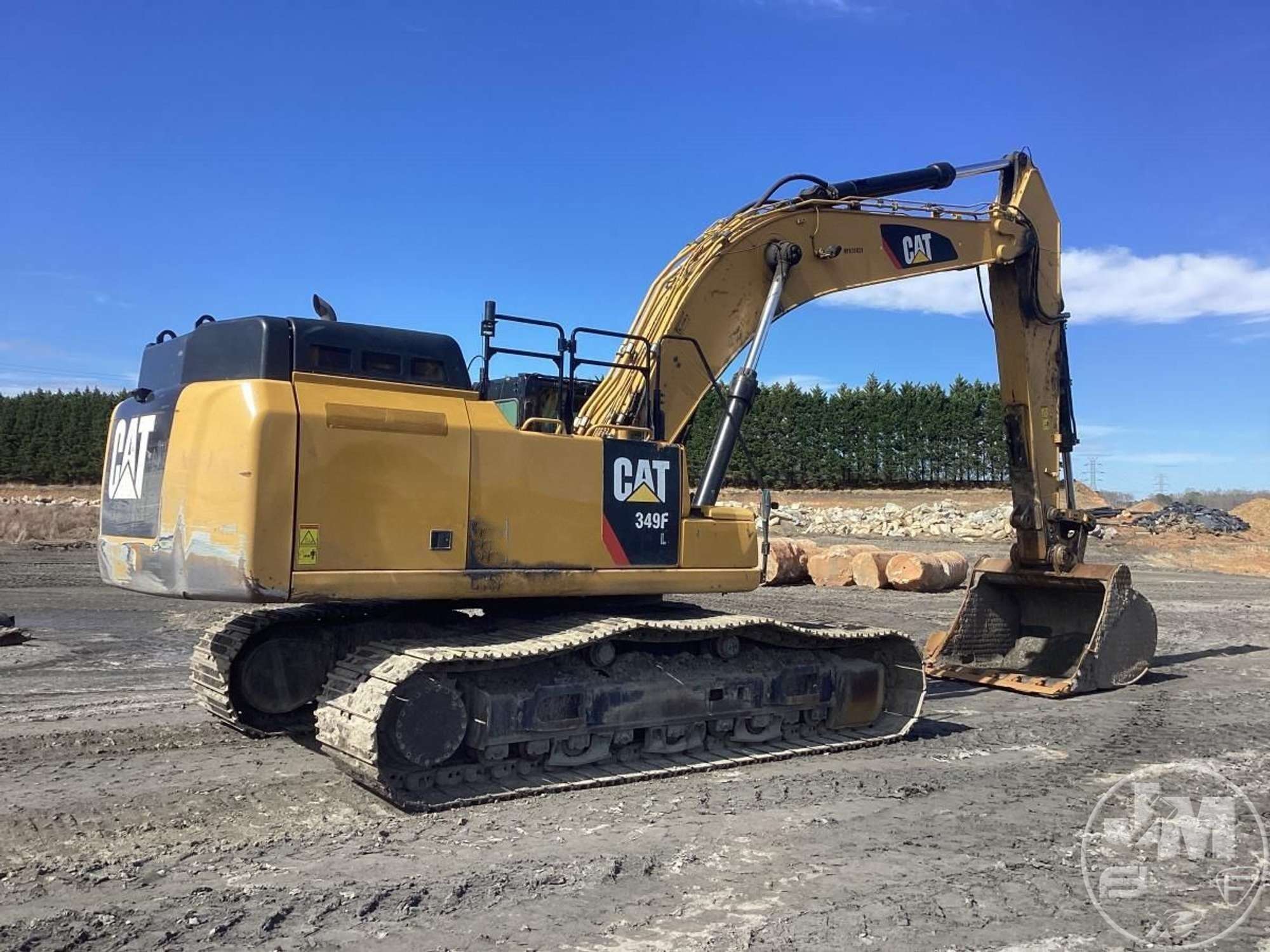 Photo of a 2019 Caterpillar 349F L
