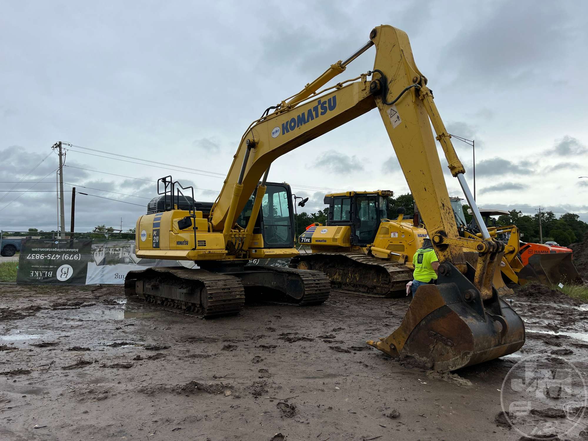 Photo of 2018 Komatsu PC210LC-11