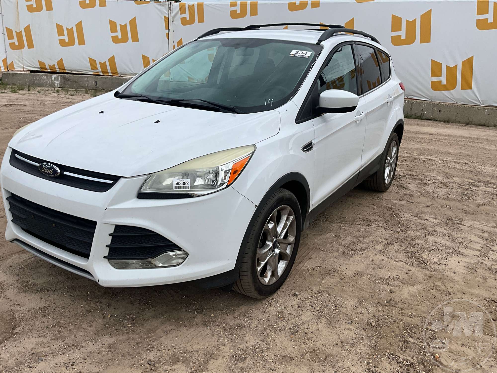Photo of a 2014 Ford Escape SE
