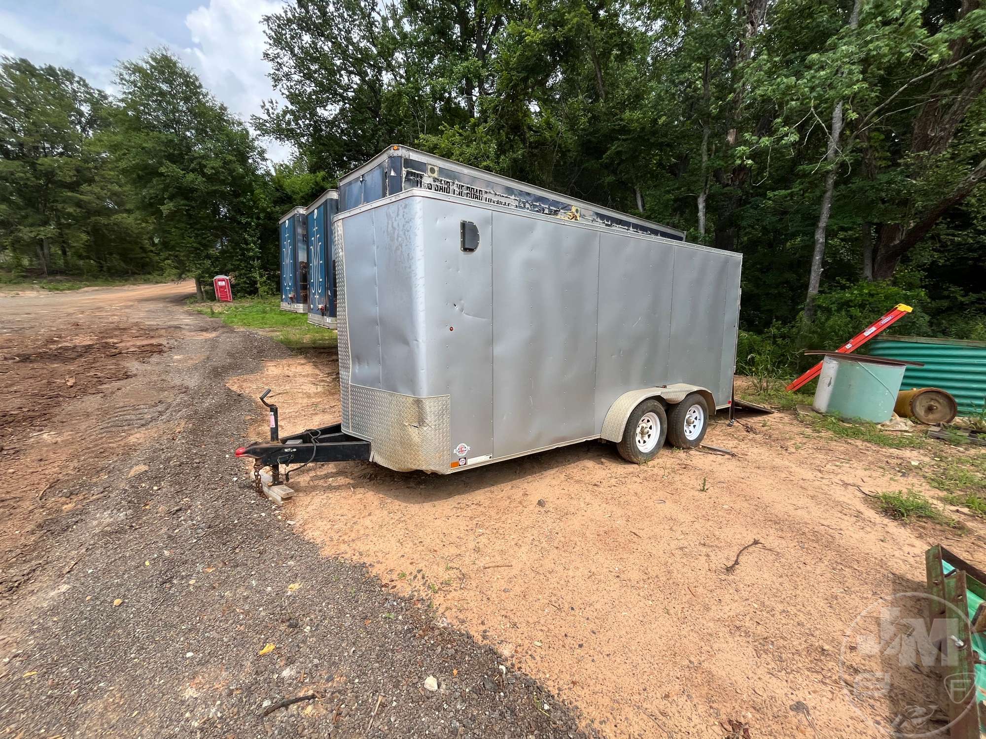 Photo of 2018 Carry On 7X16CGRBN T/A