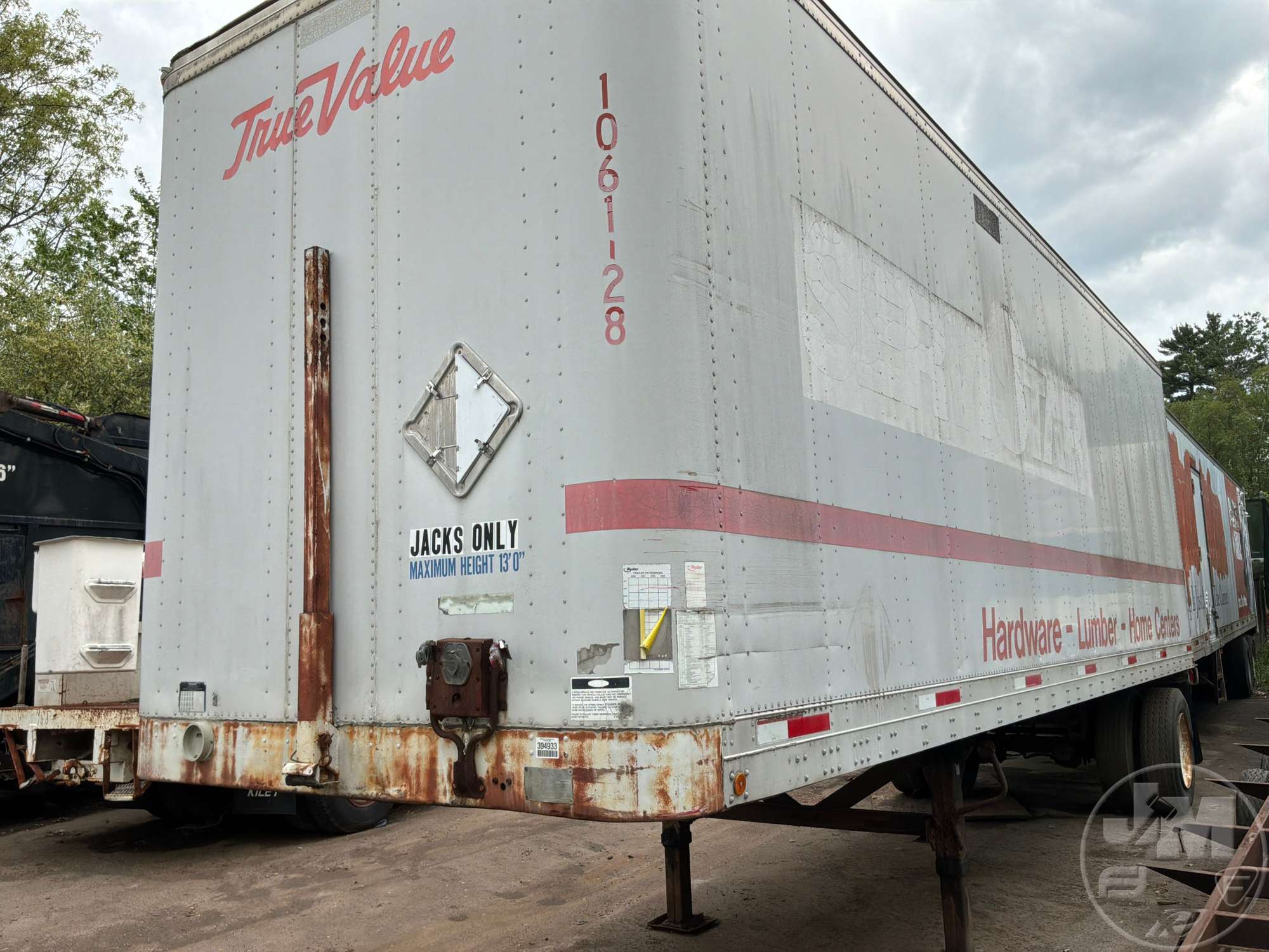 Photo of a 1987 Fruehauf FBB8-FL1-28