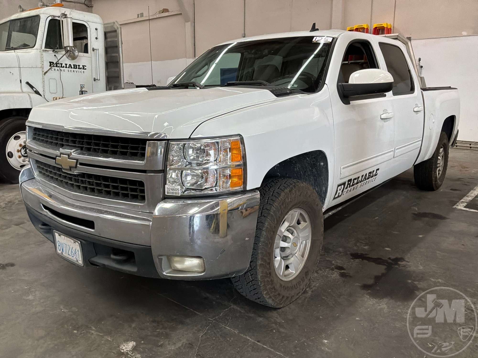 Photo of a 2009 Chevrolet Silverado 2500HD