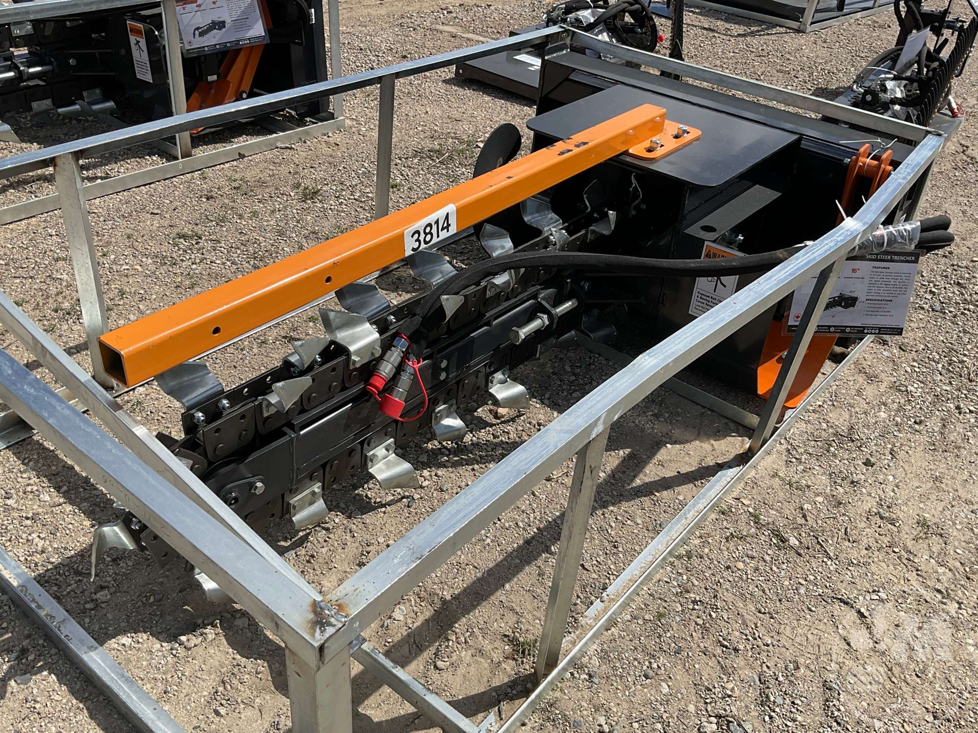 Photo of a 2025 Wolverine TCR-12-48H