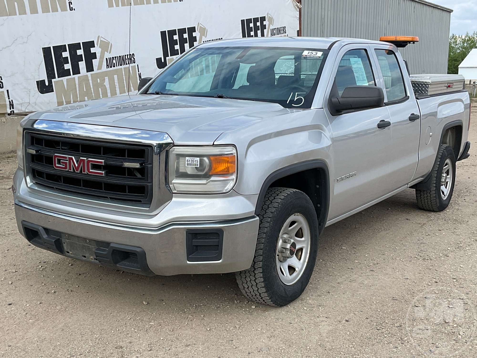 Photo of a 2015 GMC SIERRA