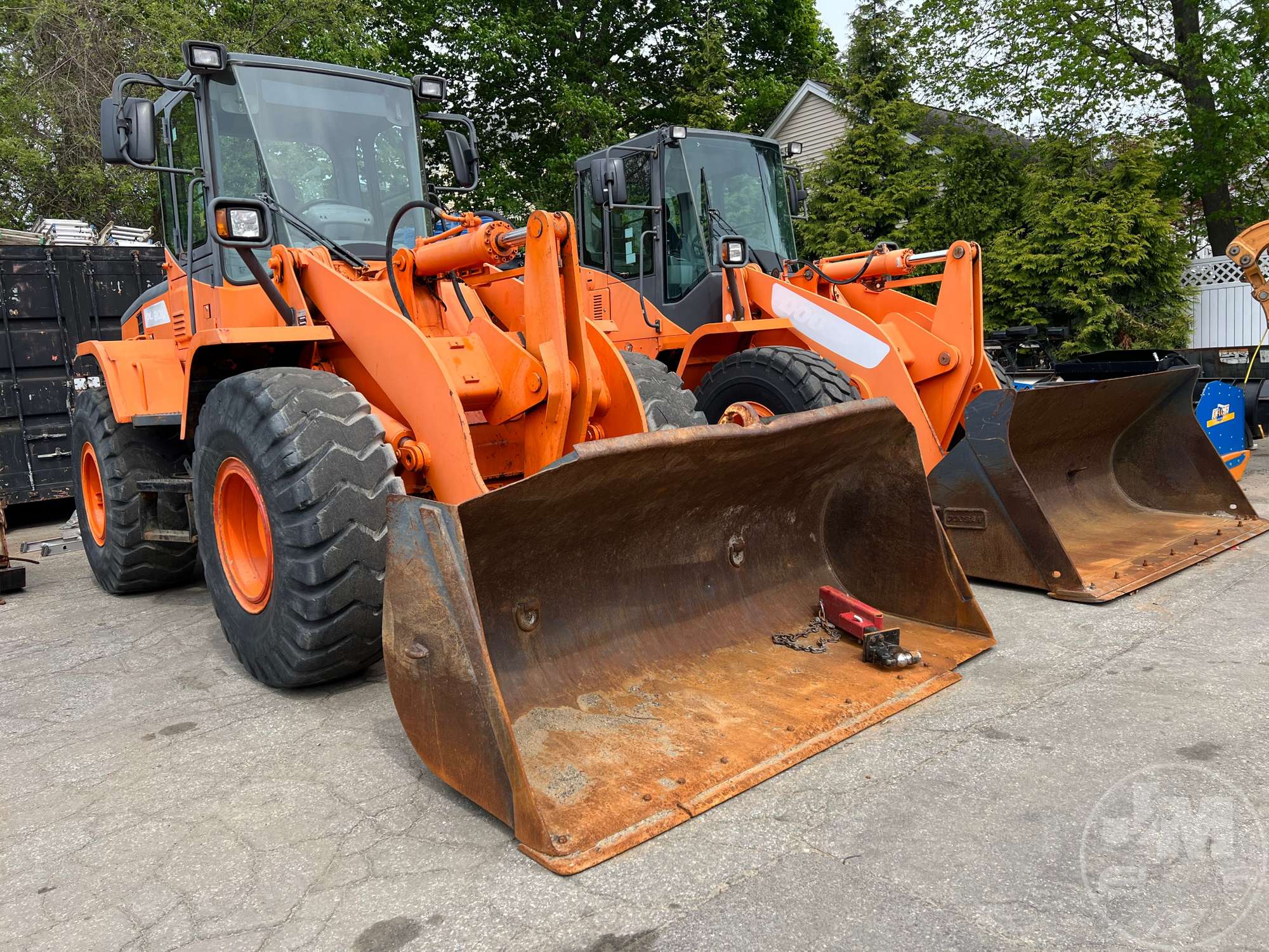 Photo of a  Doosan DL200