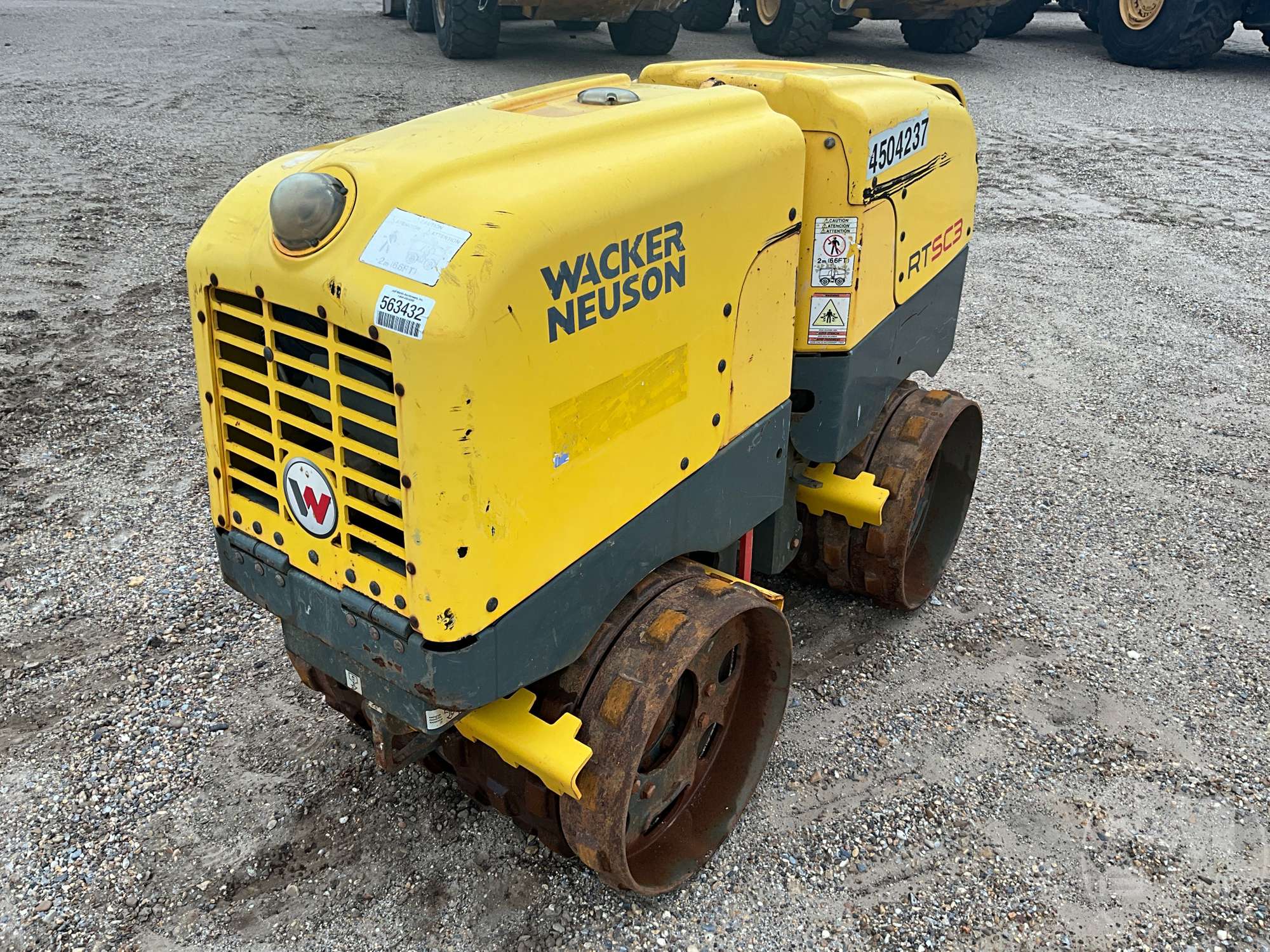 Photo of a 2018 Wacker Neuson RTSC3