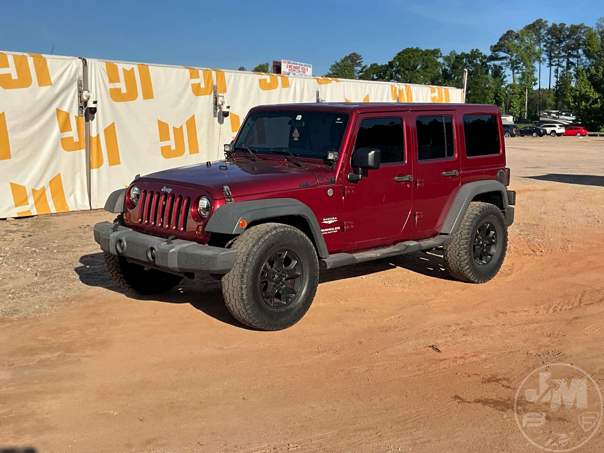 Photo of a 2011 Jeep WRANGLER UNLIMITED SAHARA