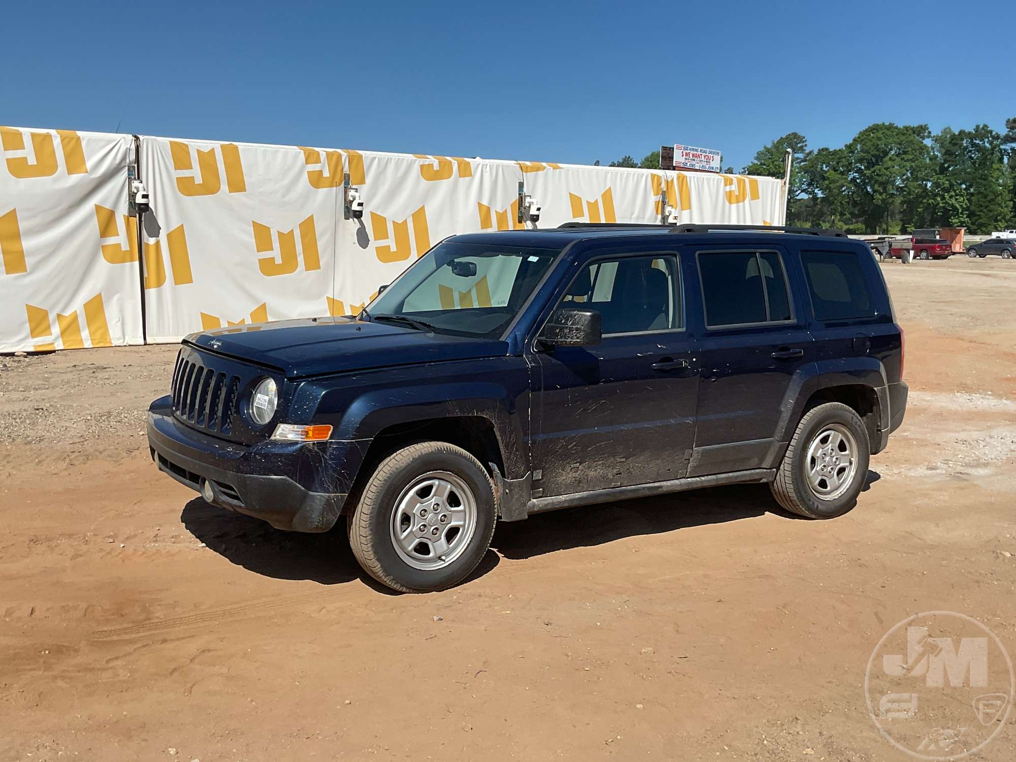 Photo of a 2016 Jeep PATRIOT