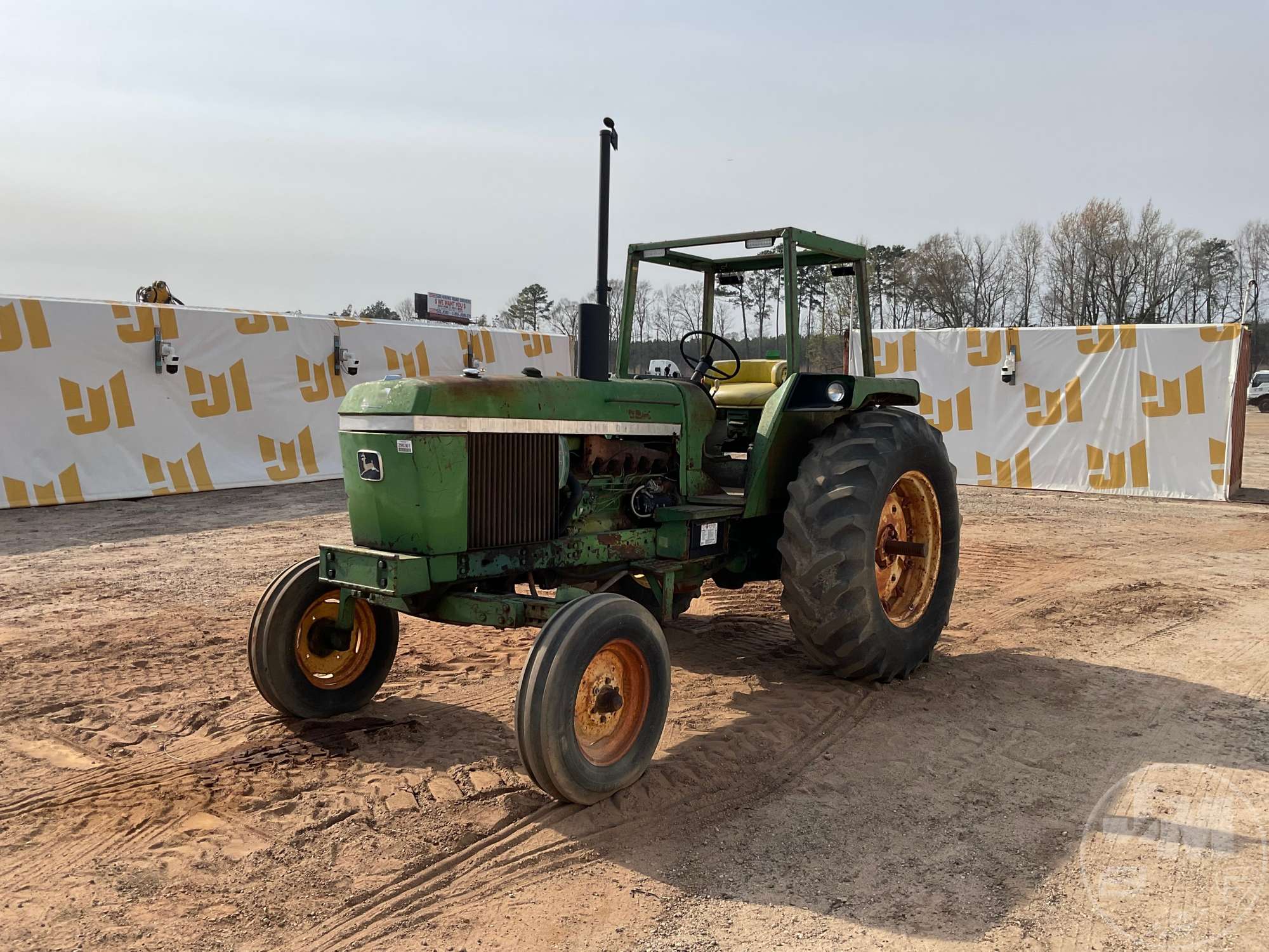 Photo of a 1974 John Deere 4030W