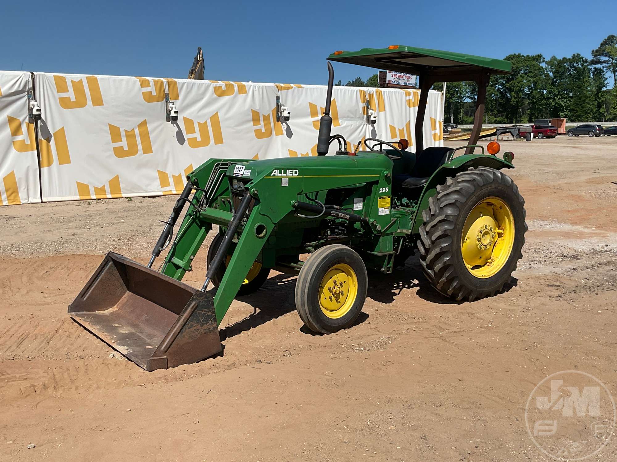 Photo of a 1980 John Deere 1050