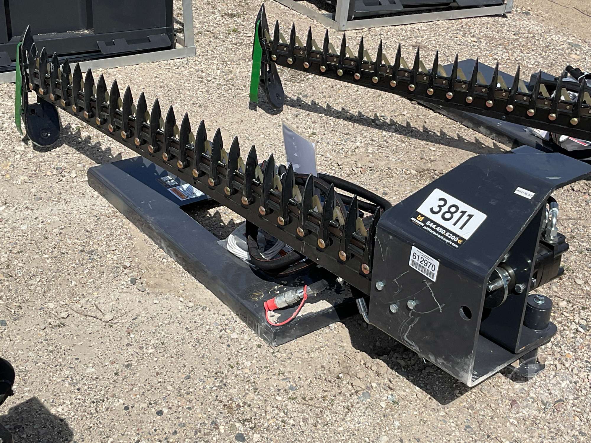 Photo of a 2025 Wolverine SBM-12-72W