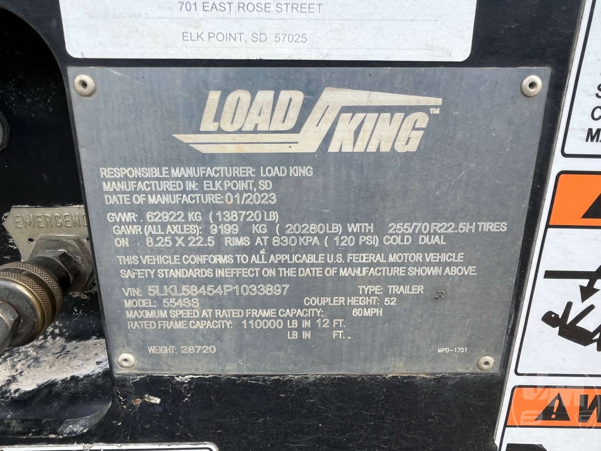 2023 Load King  LOAD KING
