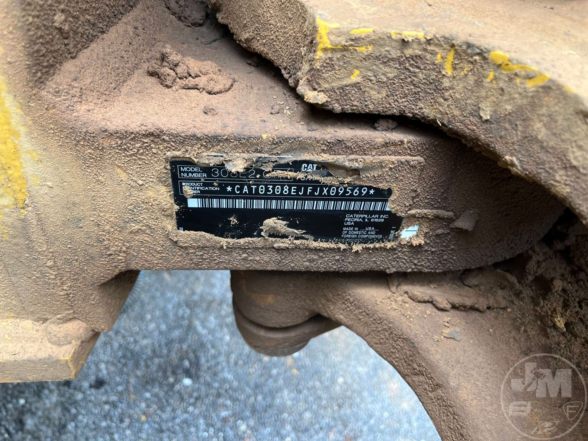2017 Caterpillar 308E2 CR