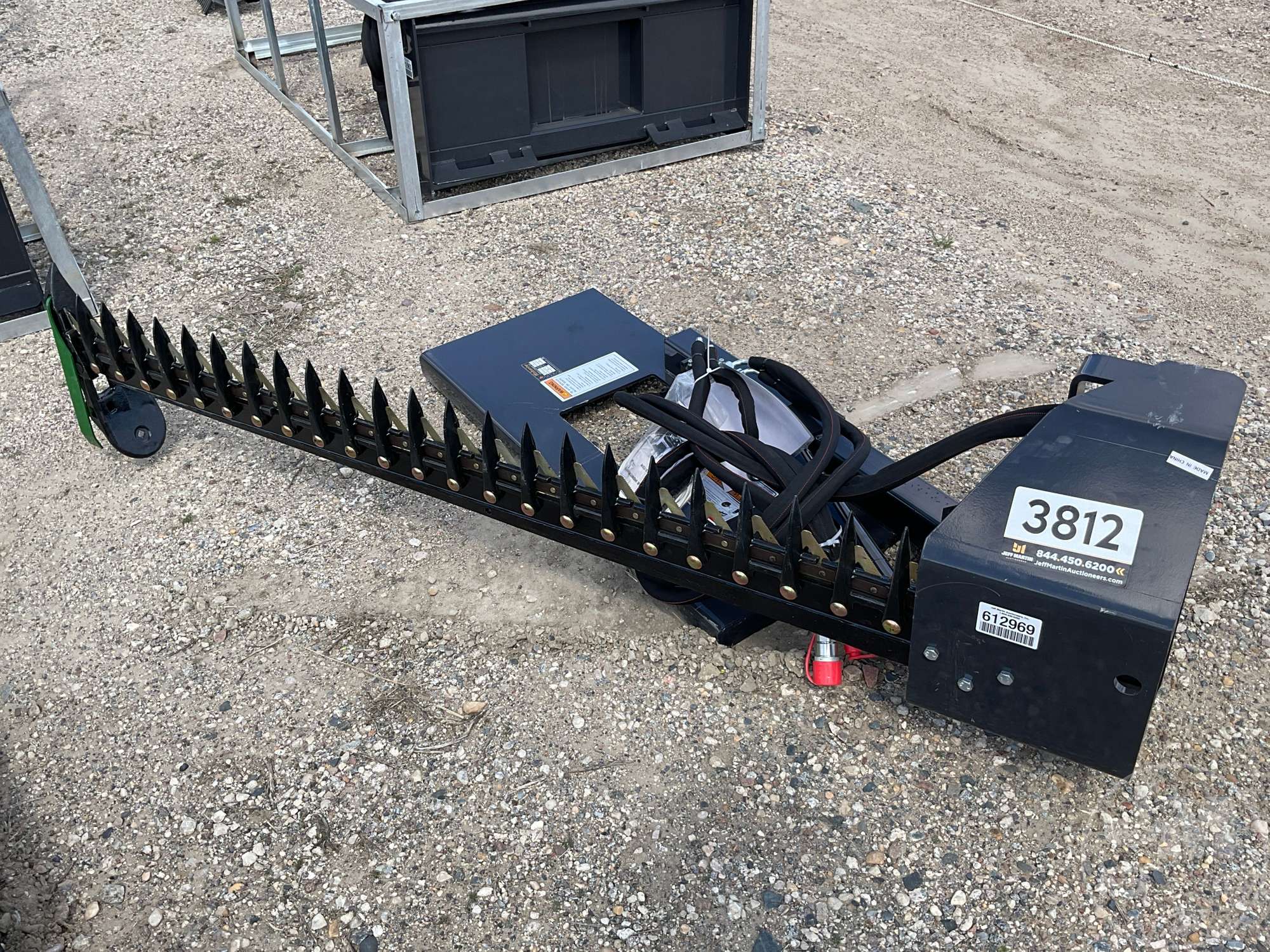 Photo of a 2025 Wolverine SBM-12-72W