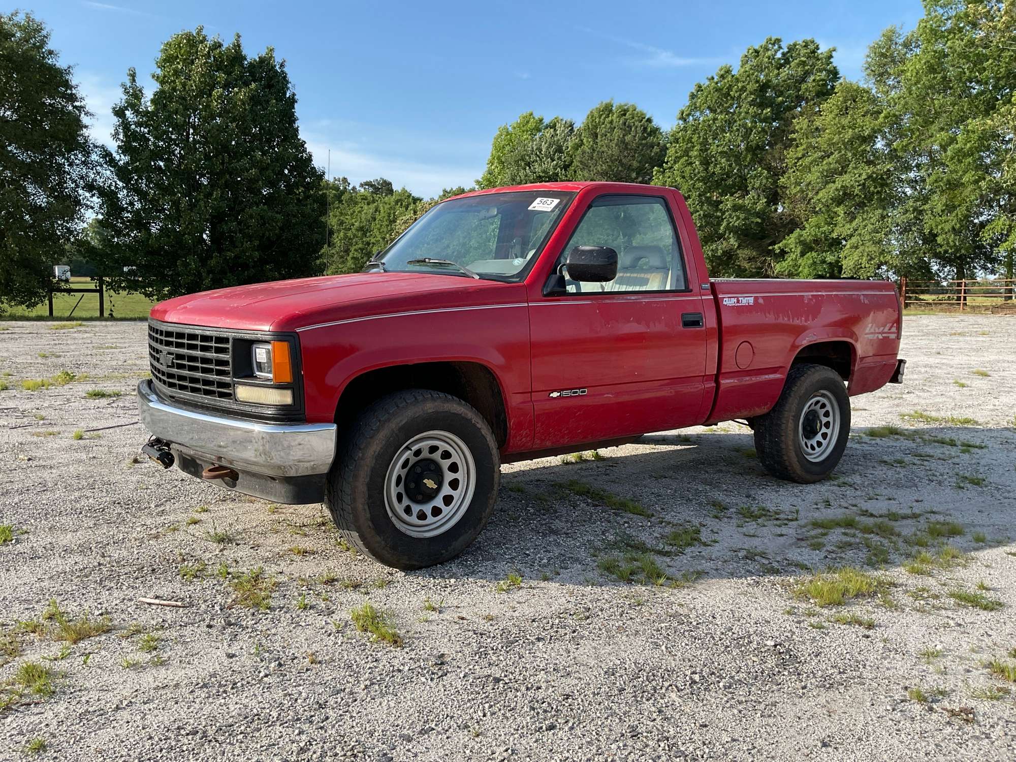 Photo of a 1992 Chevrolet 1500