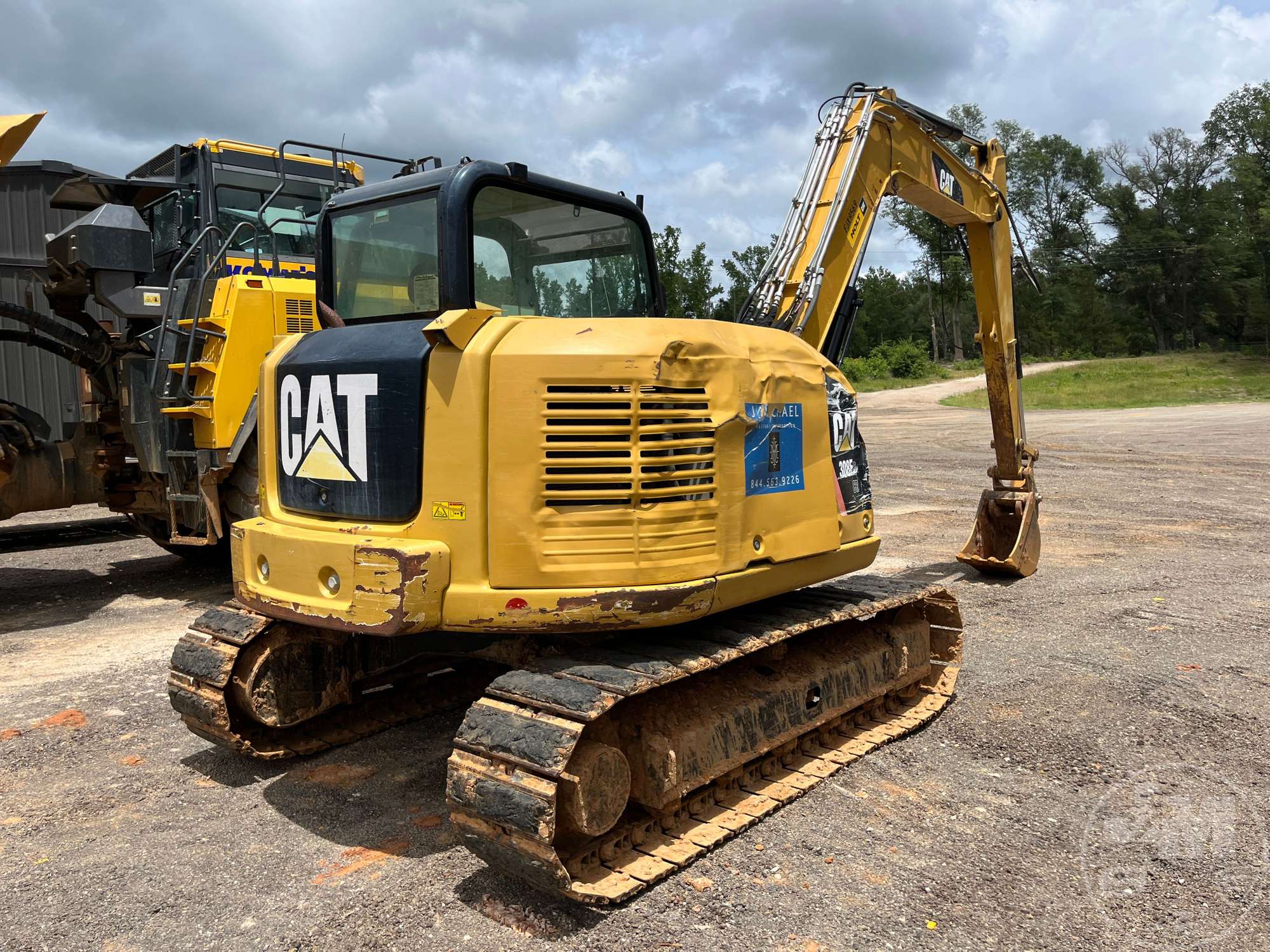 2017 Caterpillar 308E2 CR