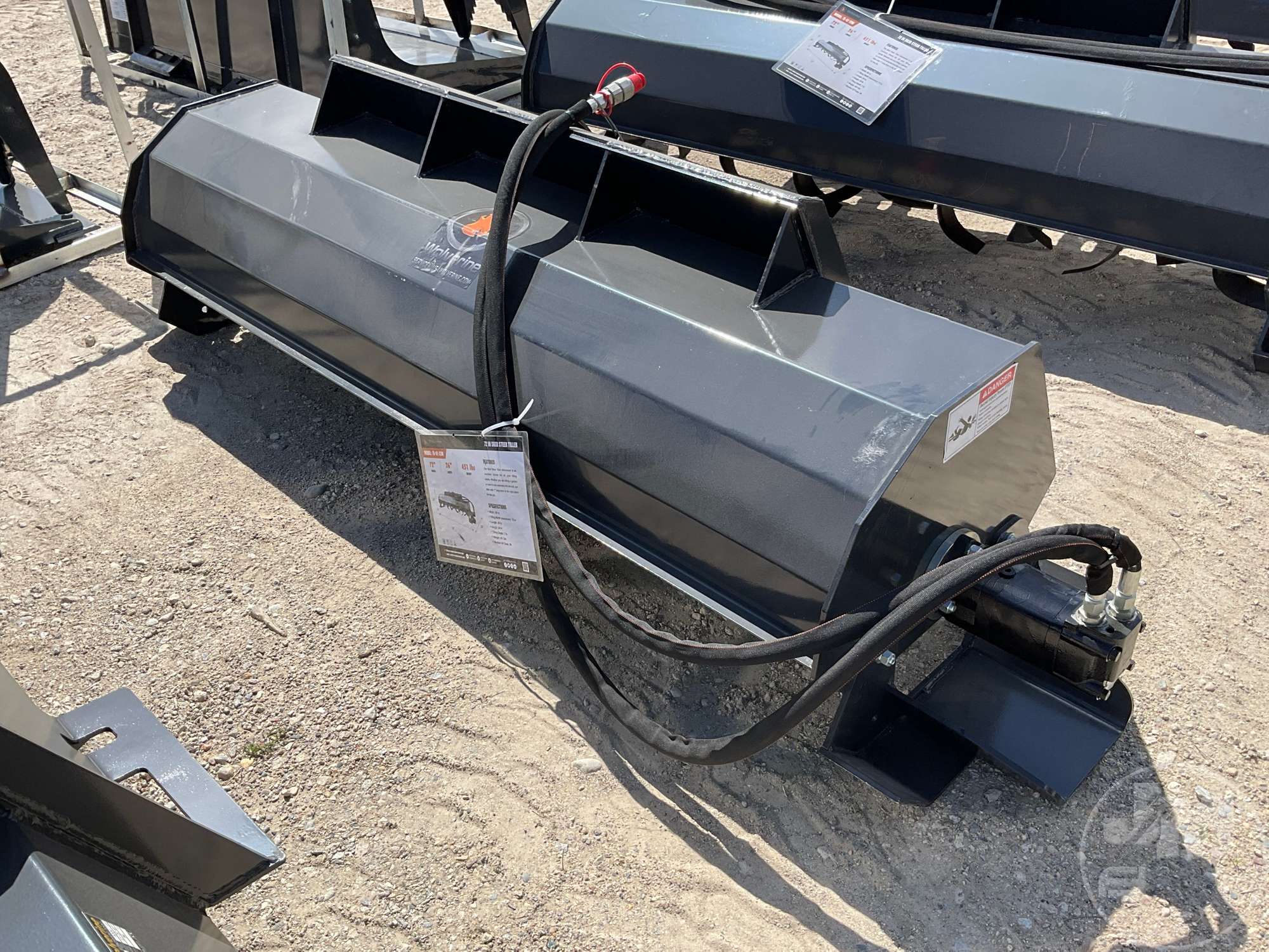 Photo of a 2025 Wolverine TL-12-72W