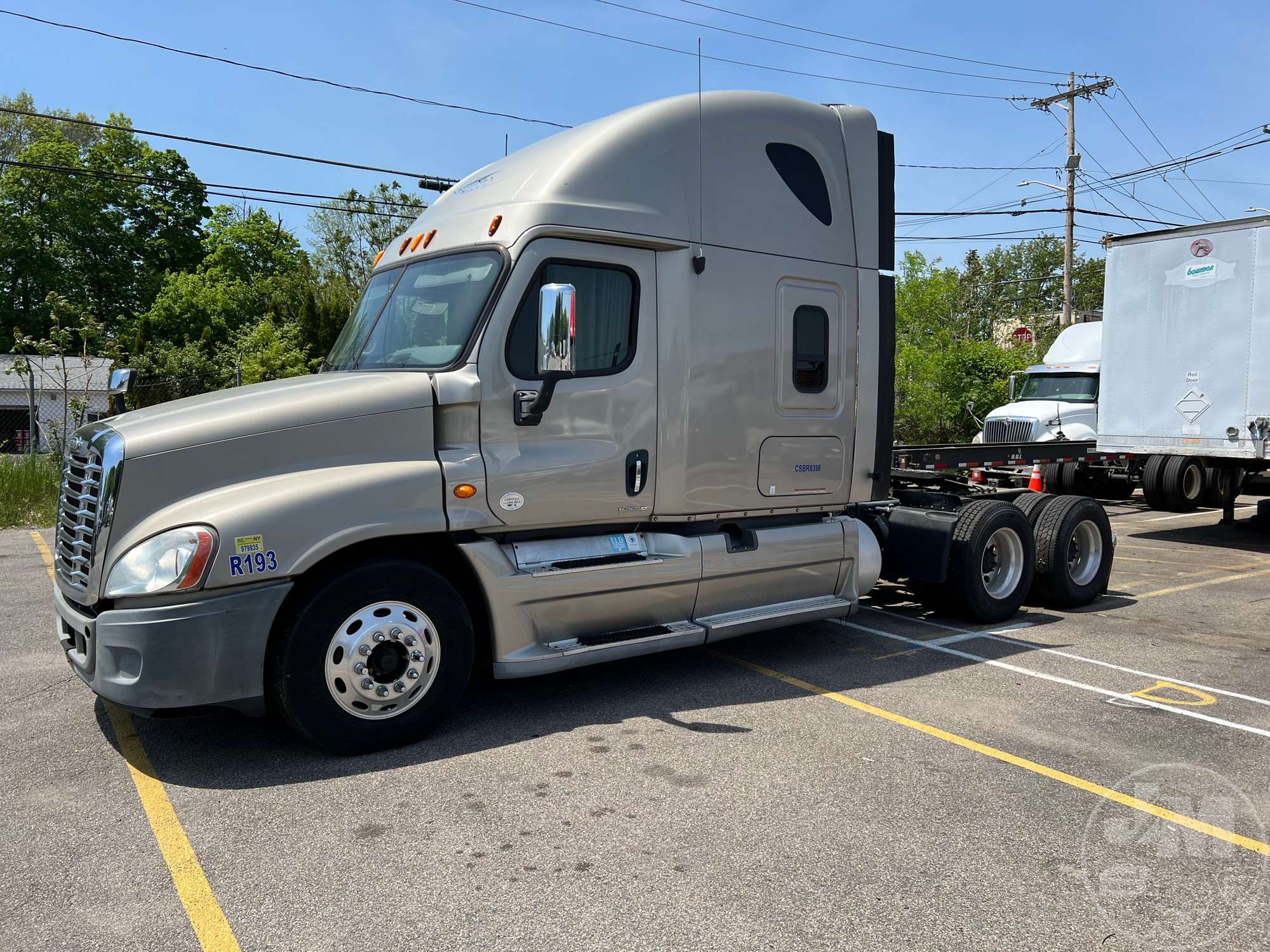 Photo of a 2012 Freightliner Cascadia