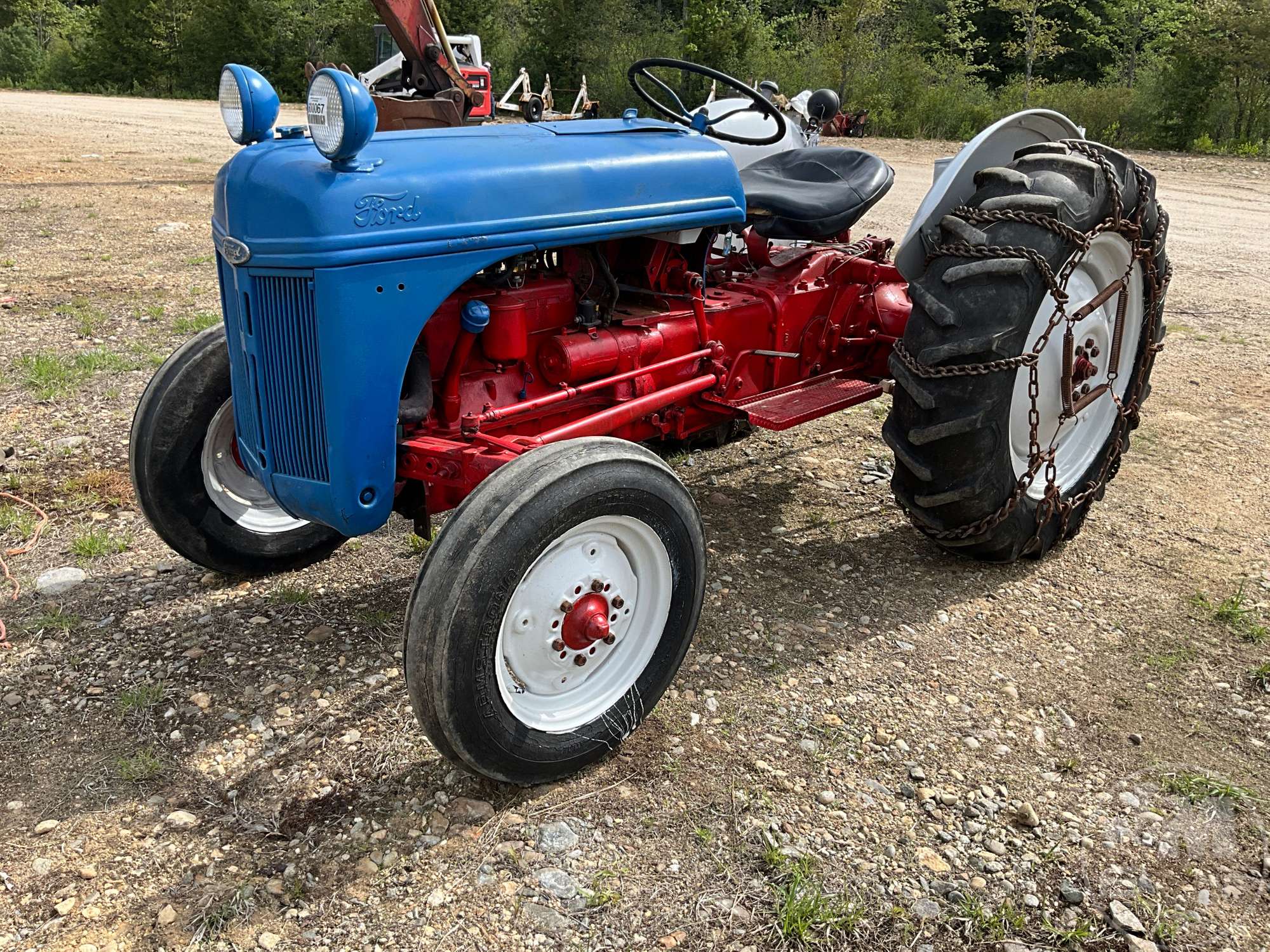 Photo of a 1946 Ford 8N