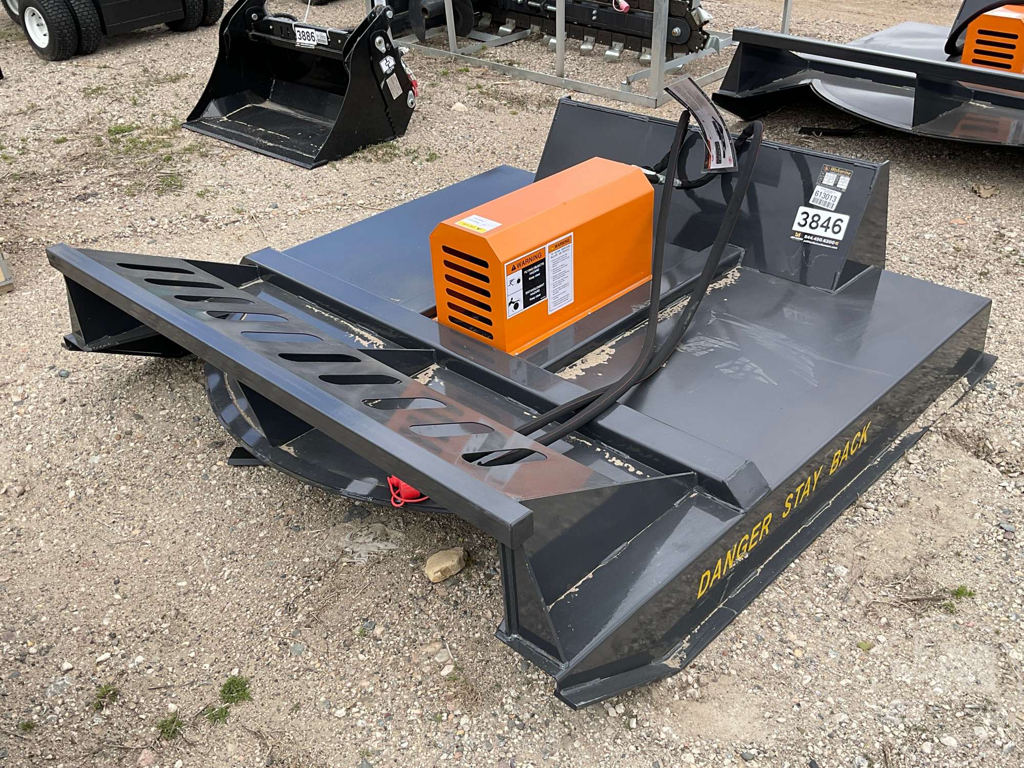 Photo of a 2025 Wolverine BC-13-72W