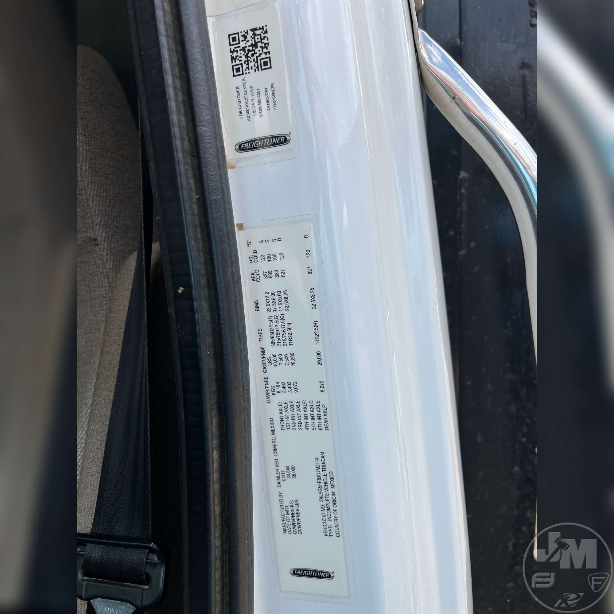 2018 Freightliner 108SD