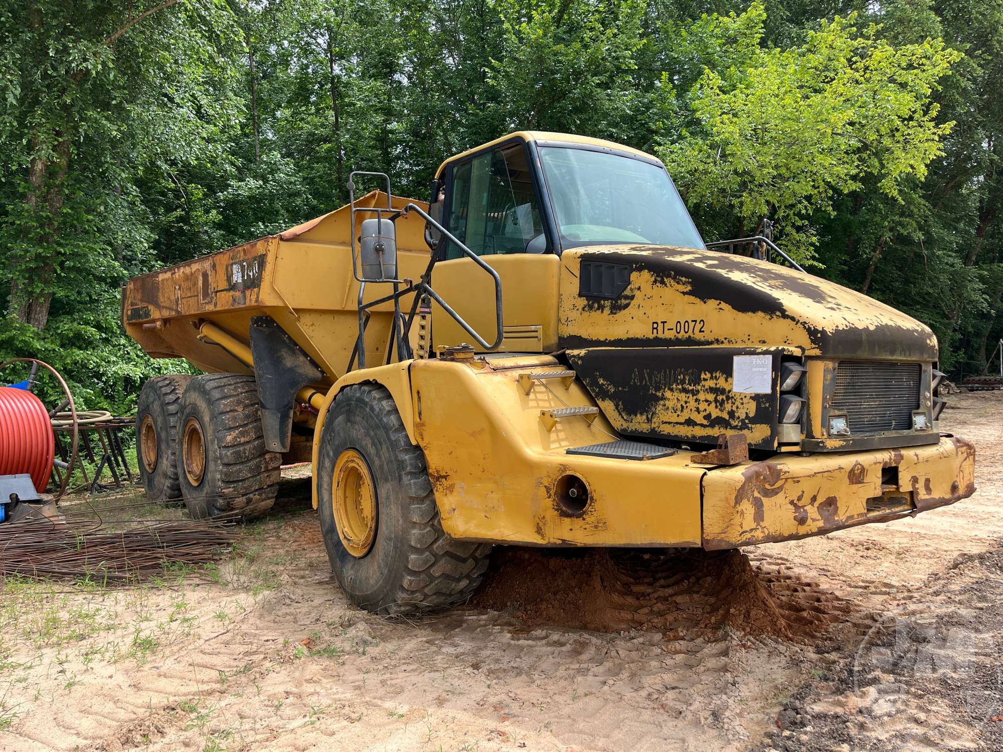 2003 Caterpillar 740