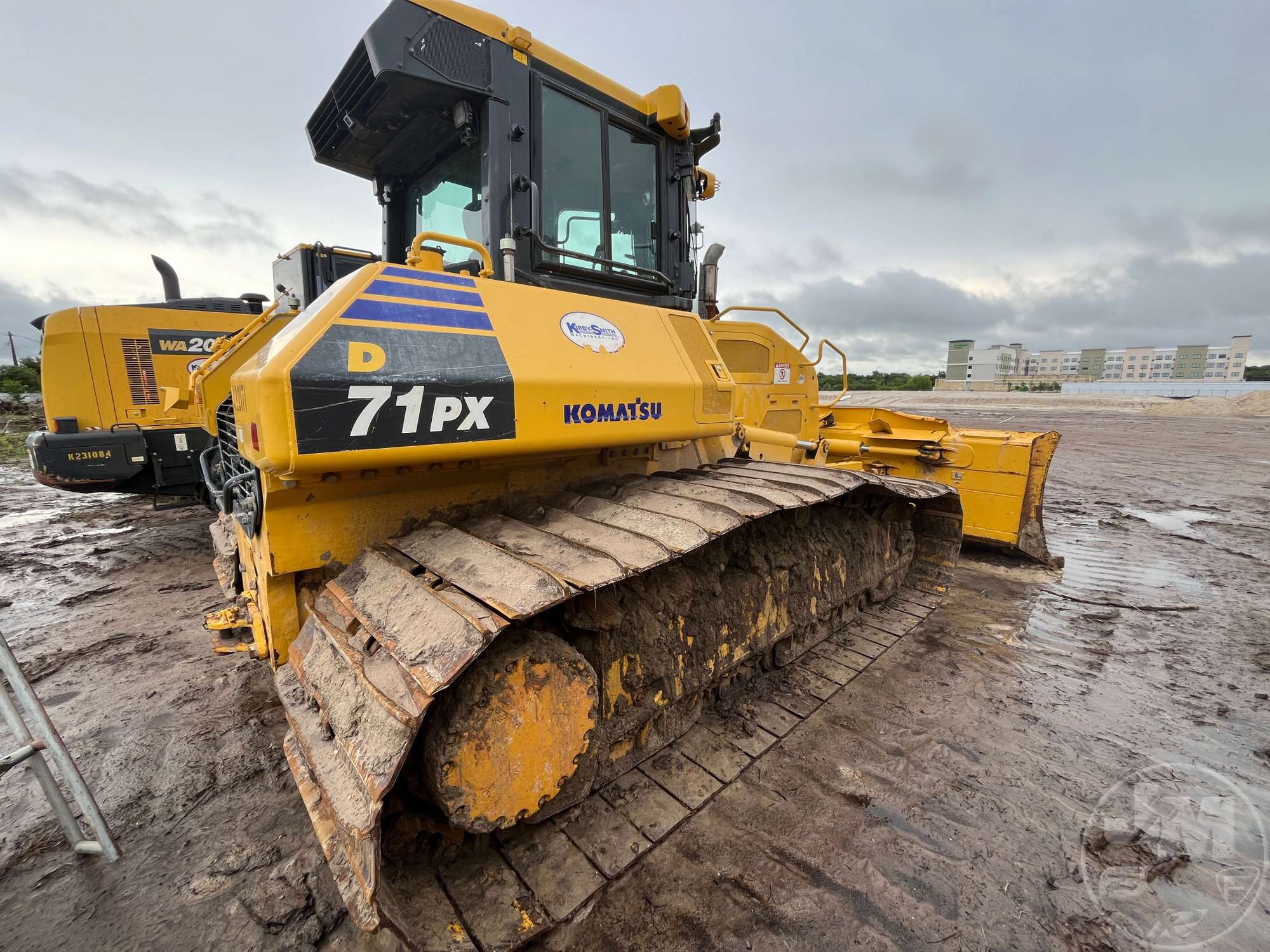 2022 Komatsu D71PX-24 LGP