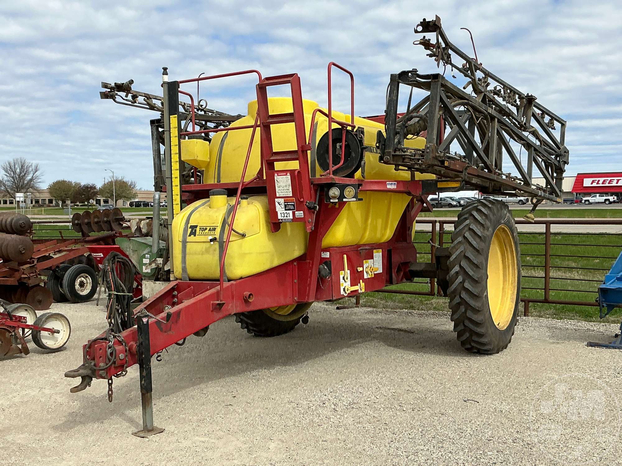 Photo of a  Top Air TA1600