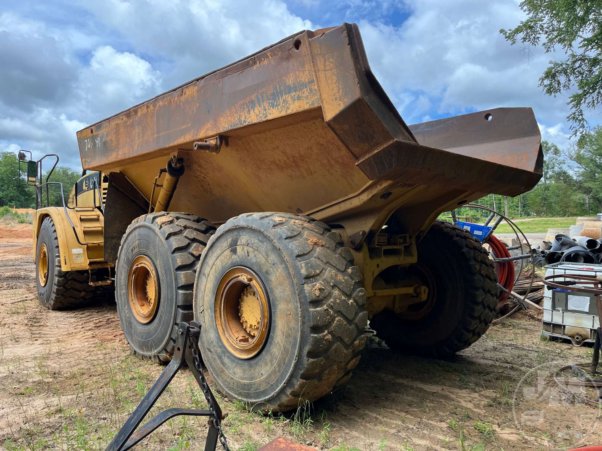 2003 Caterpillar 740