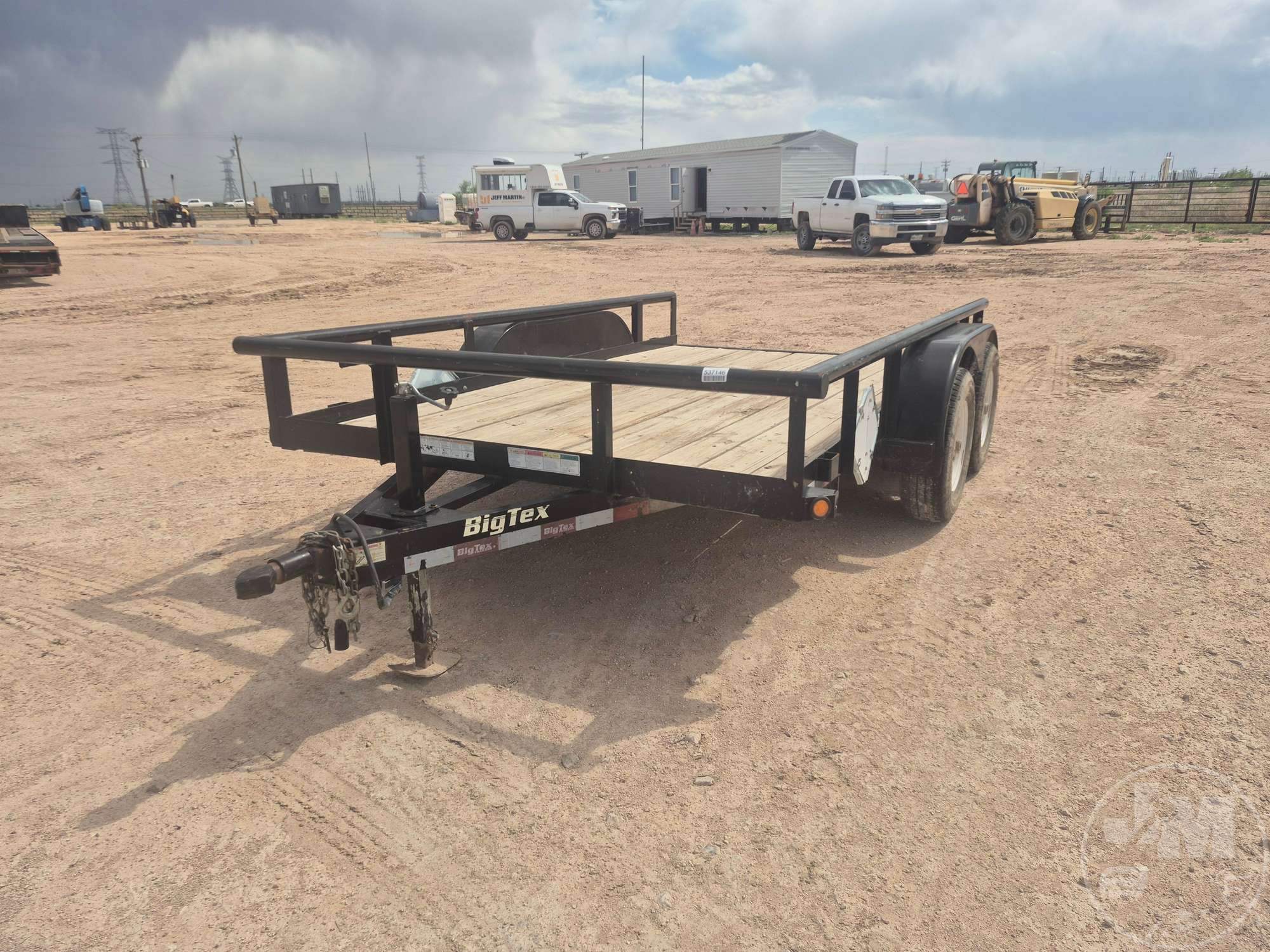 Photo of a 2017 Big Tex 10PI-12