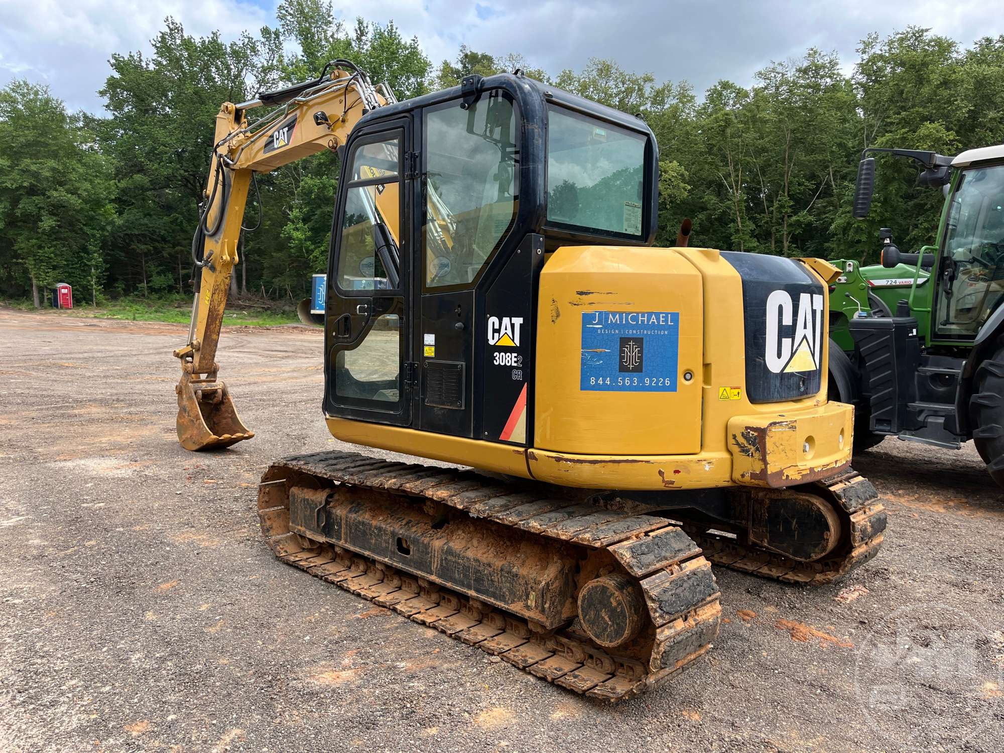 2017 Caterpillar 308E2 CR