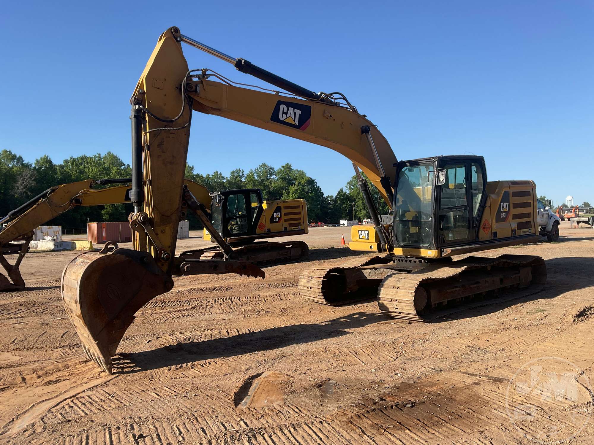 Photo of a 2019 Caterpillar 323