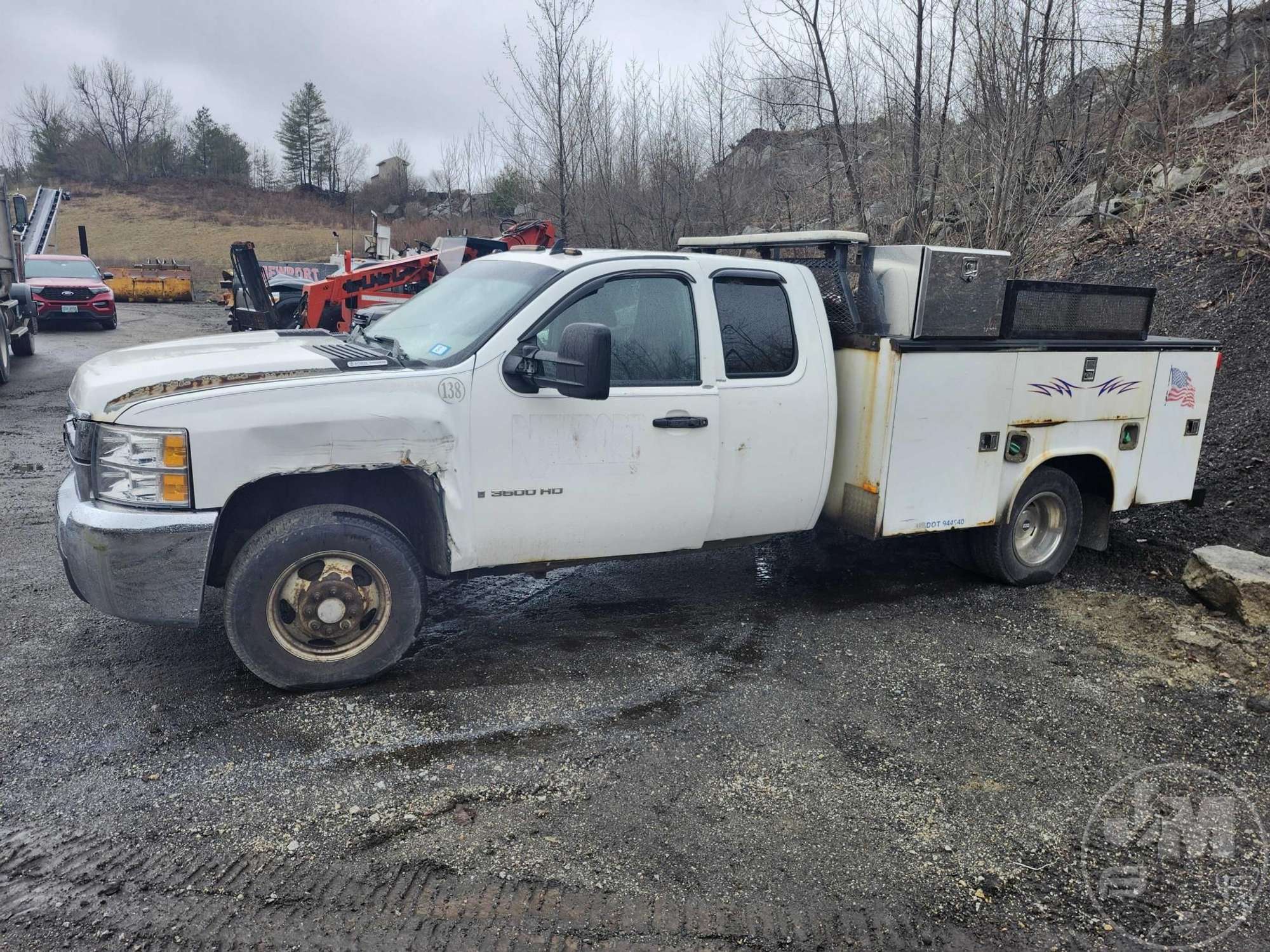 Photo of a 2009 Chevrolet SILVERADO 3500 HD