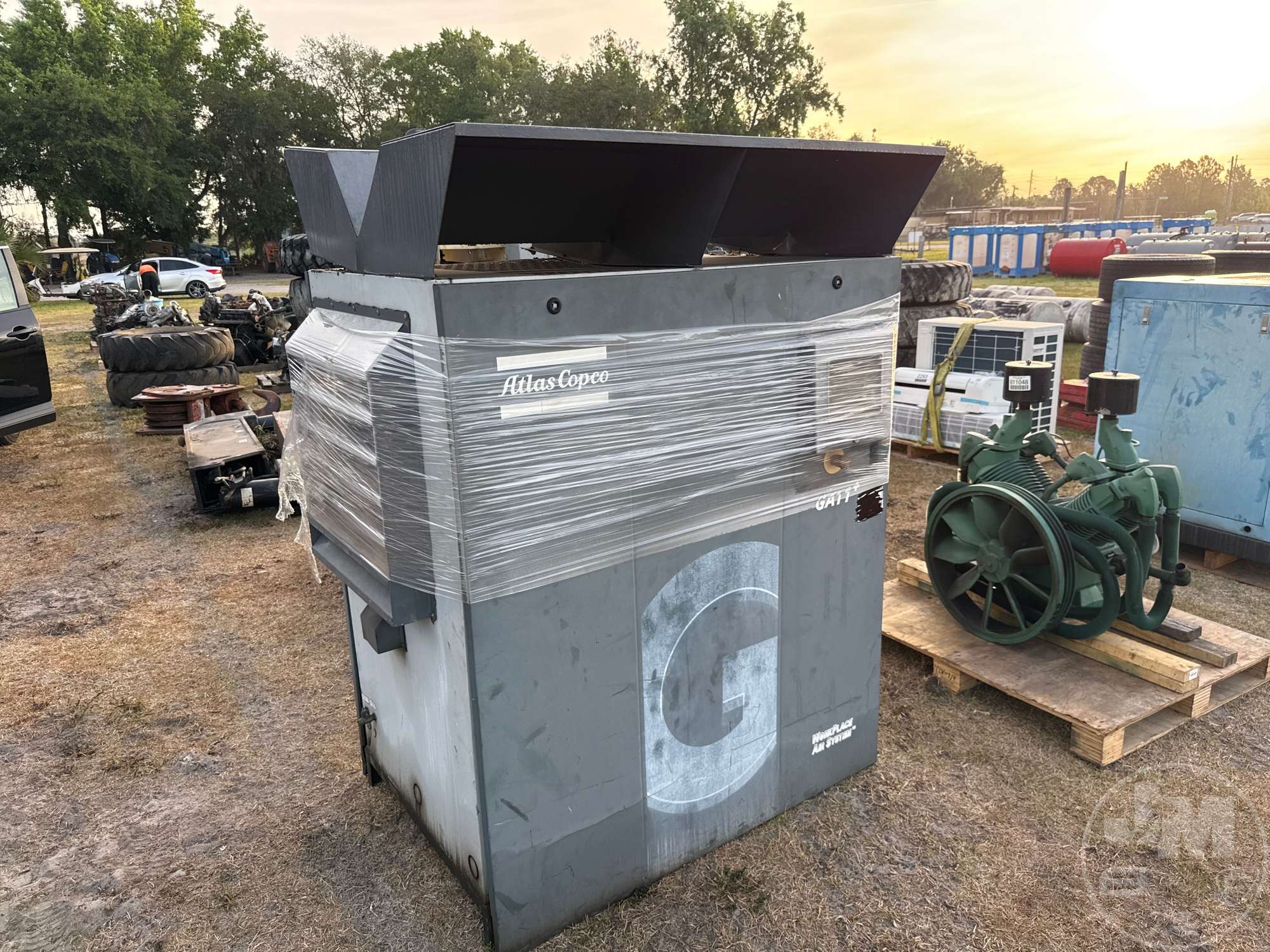Photo of a  Atlas Copco GA11+