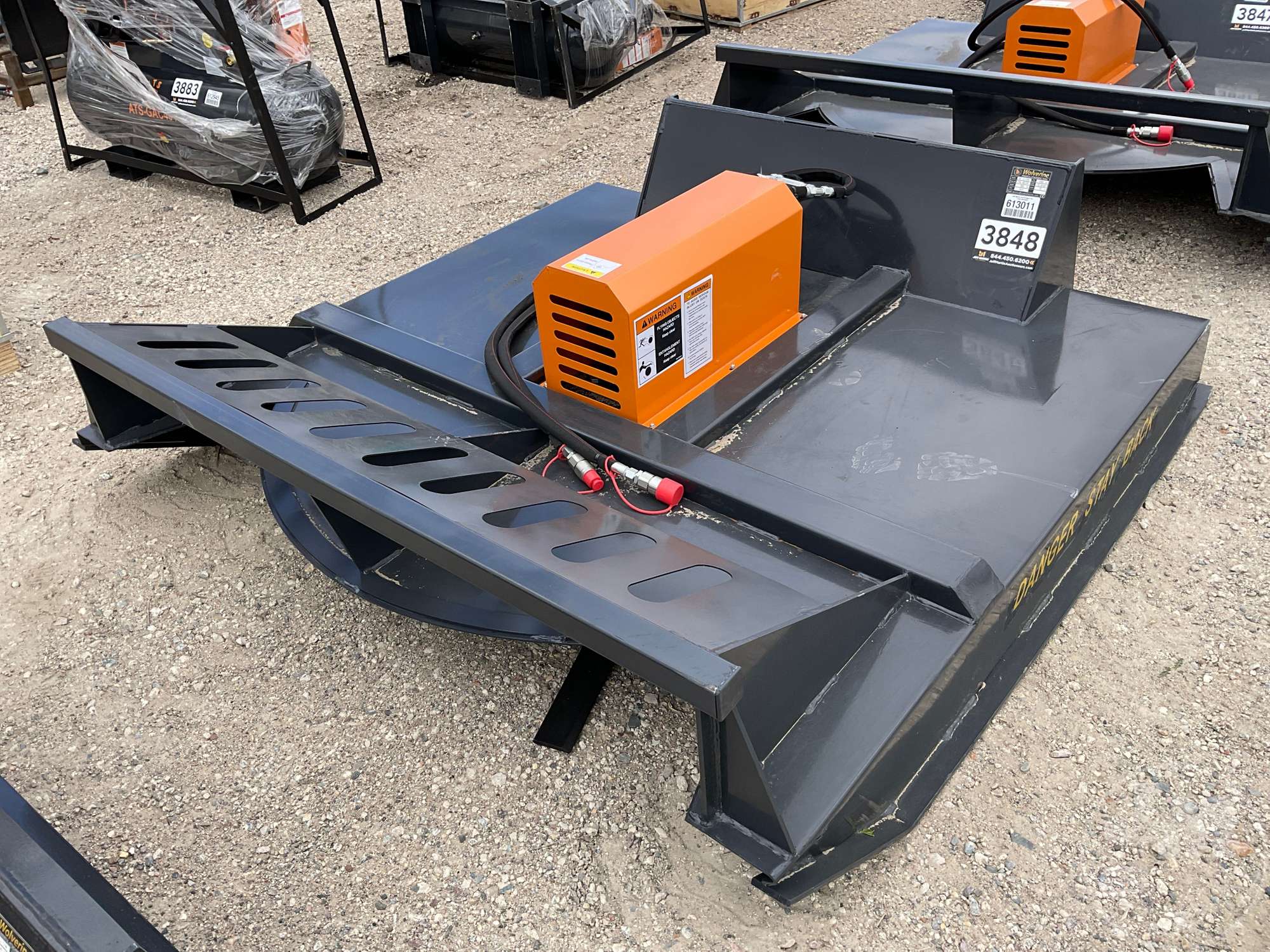 Photo of a 2025 Wolverine BC-13-72W
