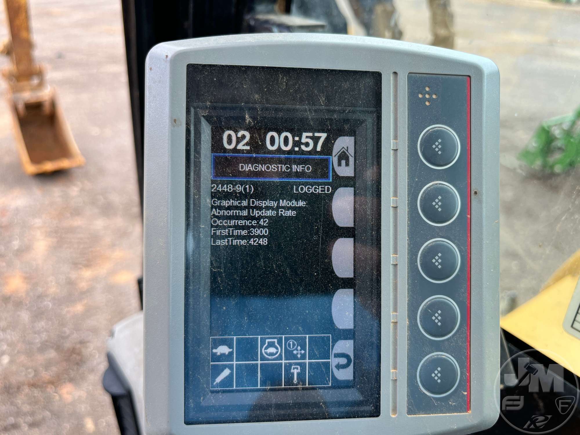 2017 Caterpillar 308E2 CR