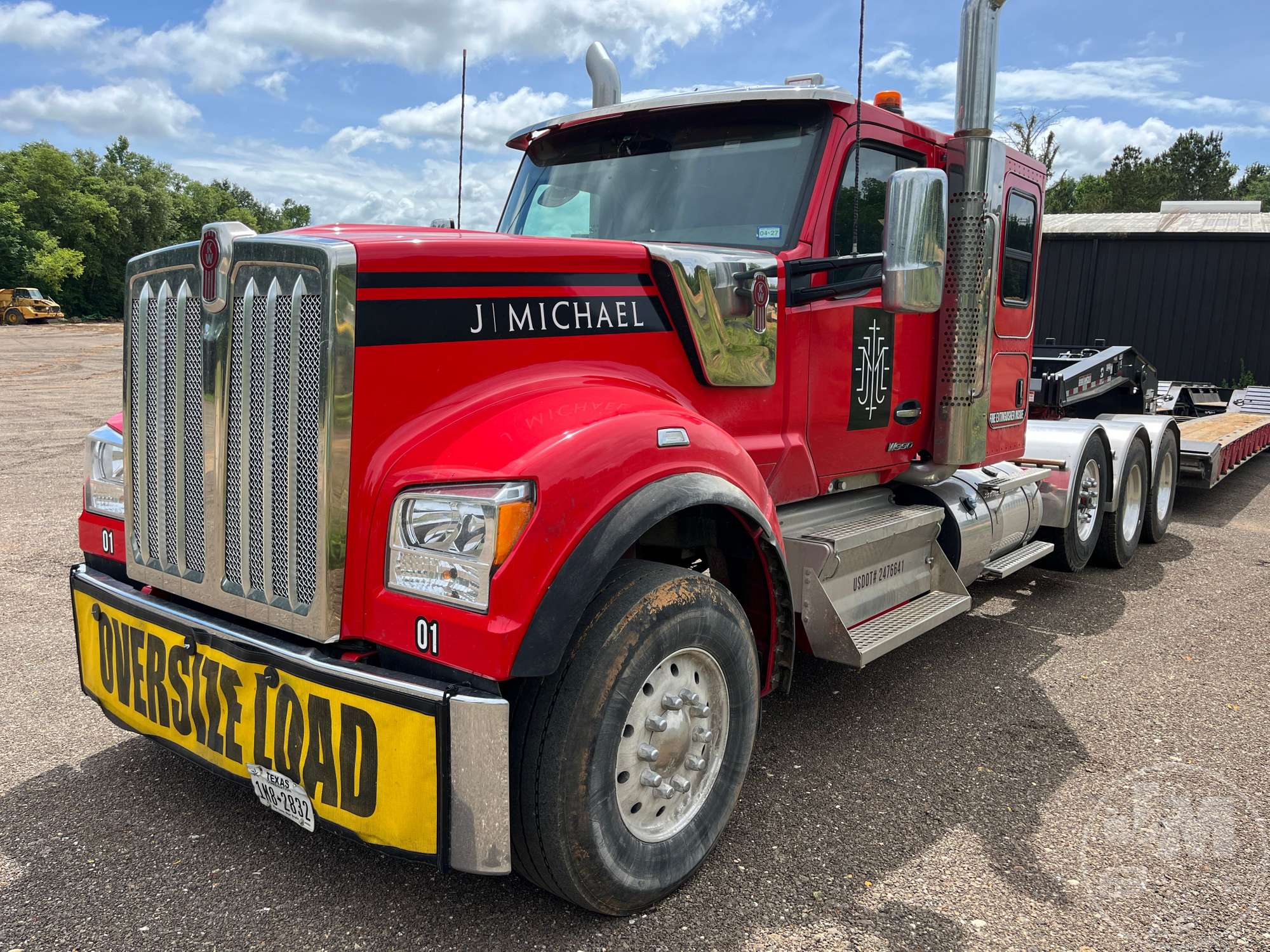 Photo of 2024 Kenworth W990 HEAVY HAUL