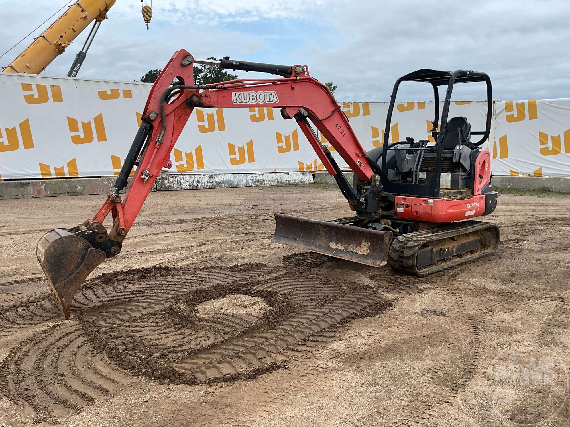 Photo of a 2016 Kubota KX040-4