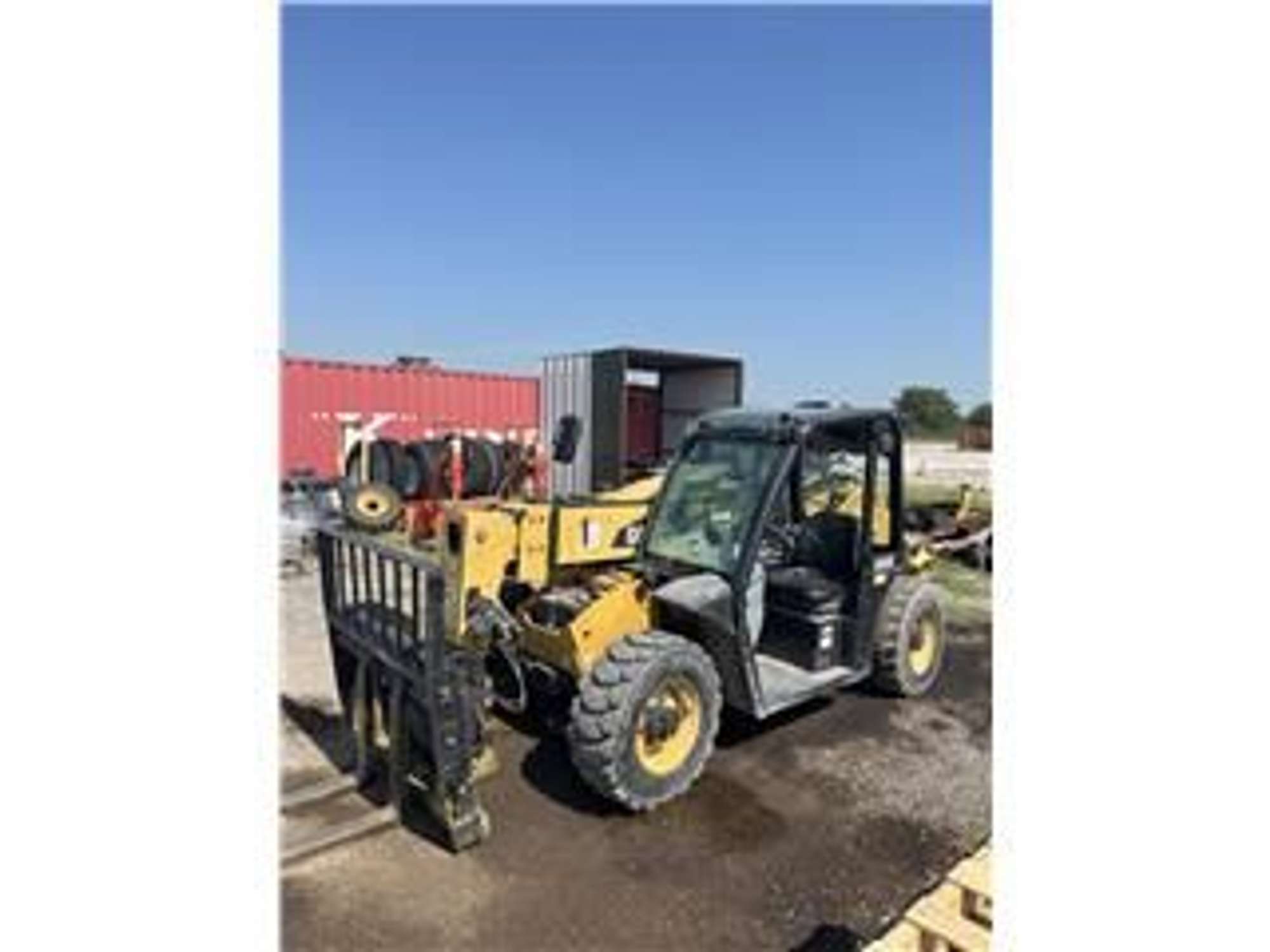 Photo of a 2008 Caterpillar TH255