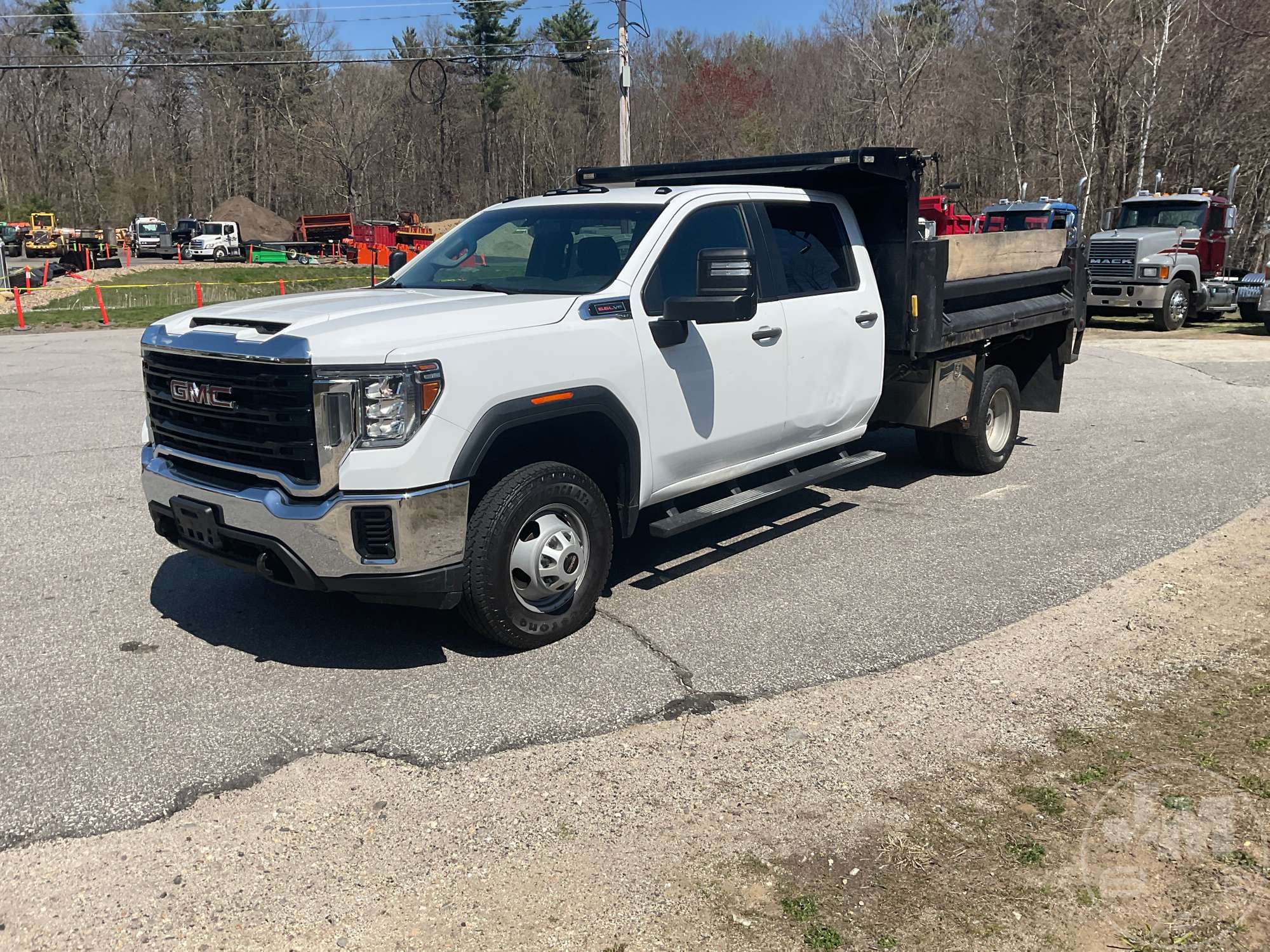 Photo of a 2021 GMC Sierra