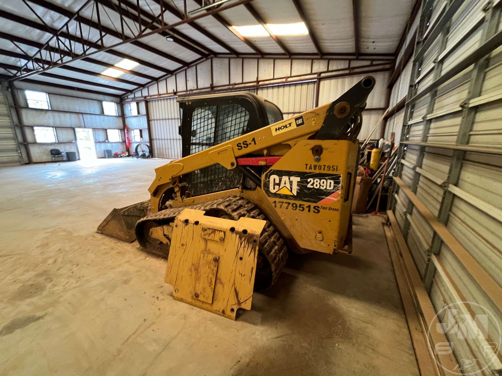 2017 Caterpillar 289D3