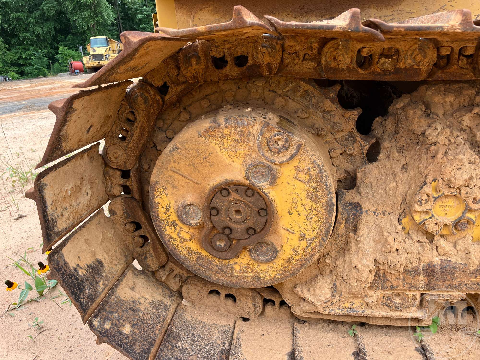 2011 Caterpillar D6K LGP