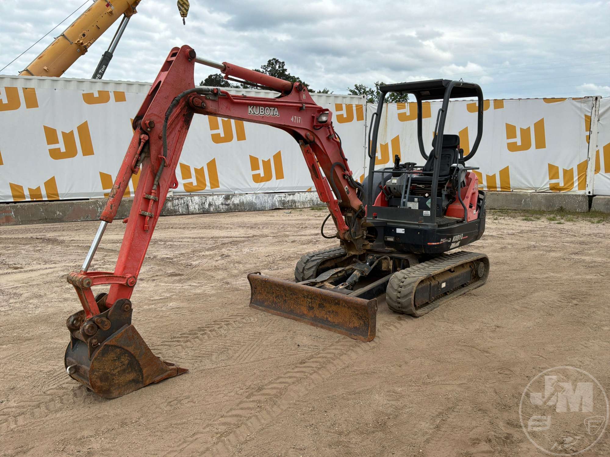 Photo of a  Kubota KX91