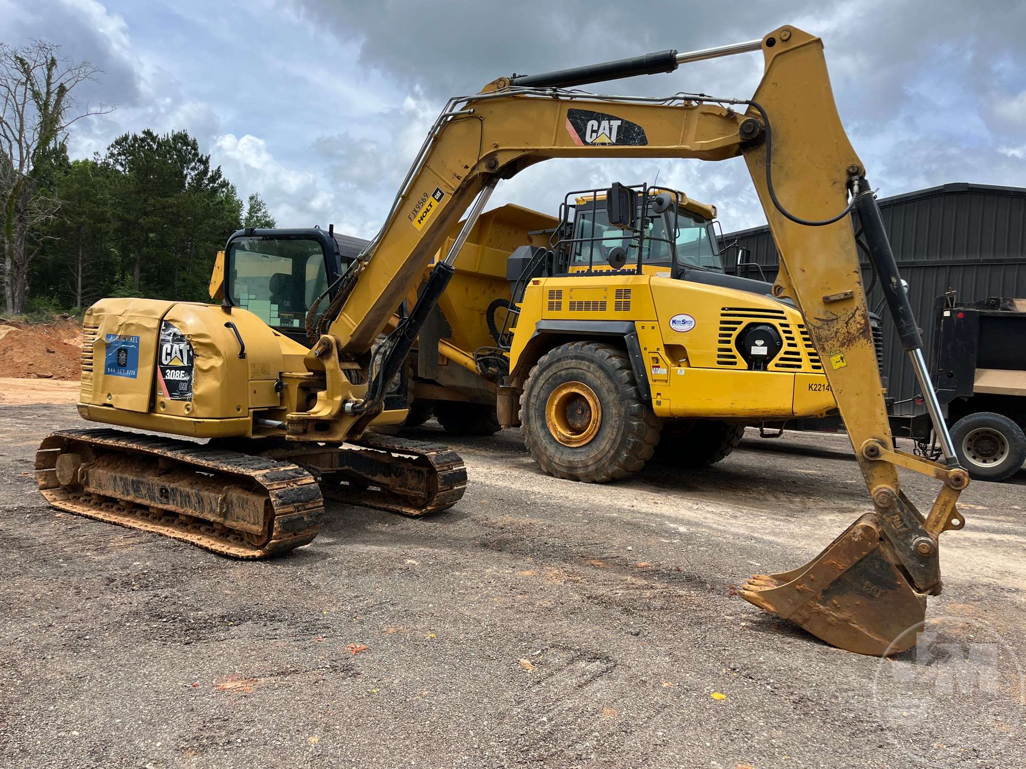 Photo of 2017 Caterpillar 308E2 CR
