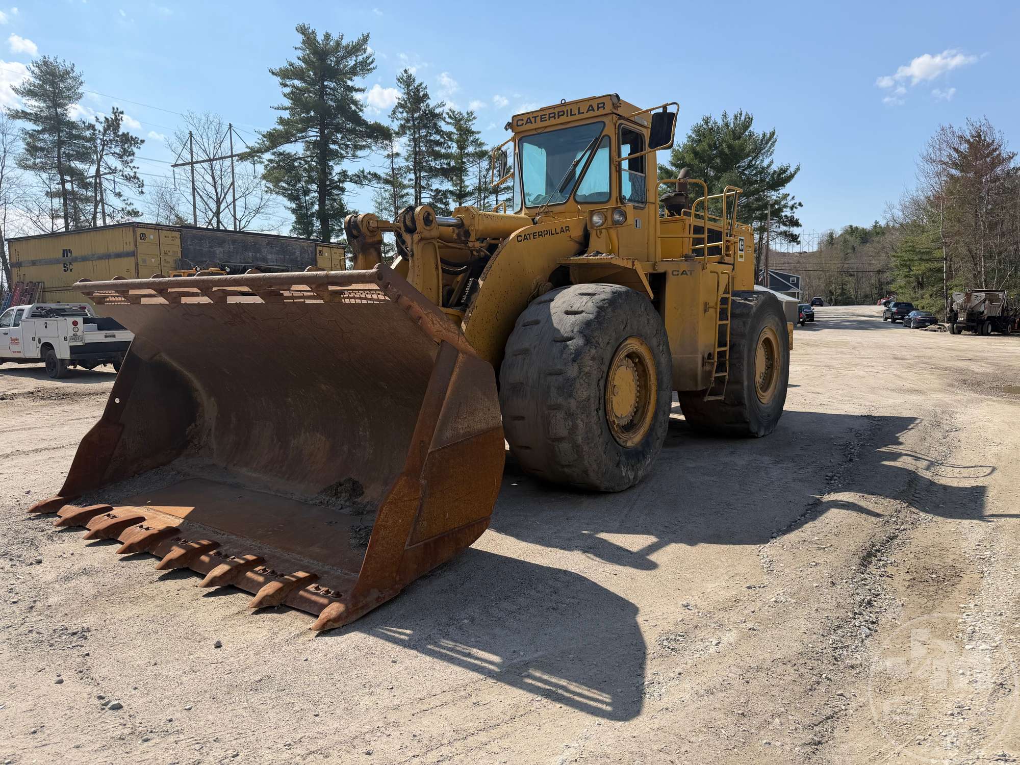 Photo of a  Caterpillar 988B