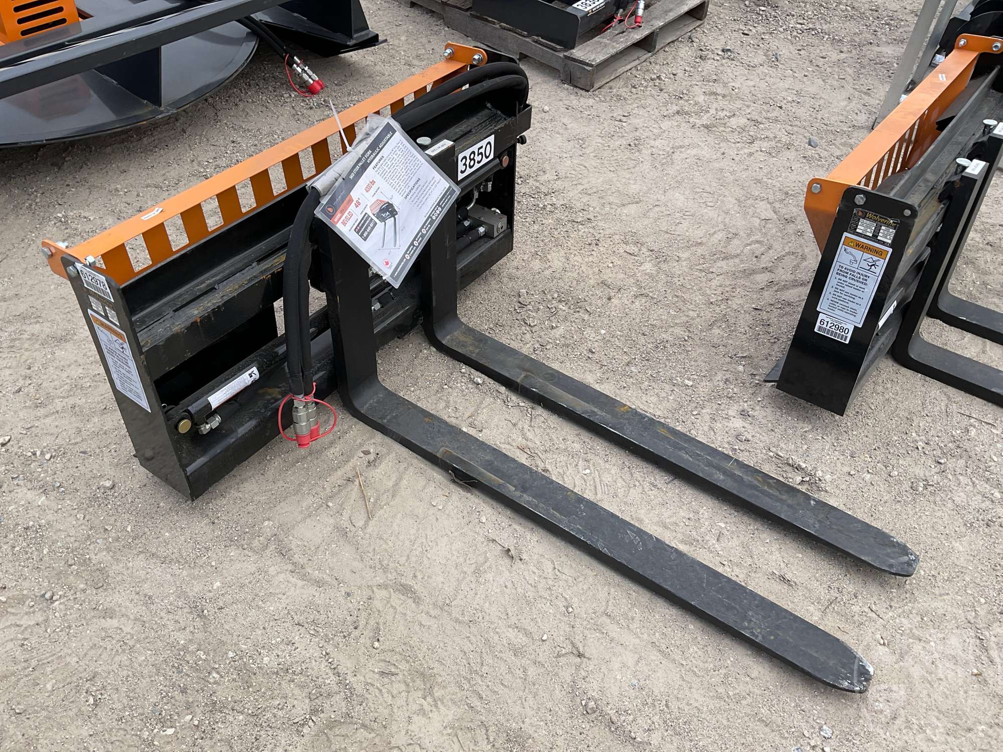 Photo of a 2025 Wolverine PFA-11-3300G