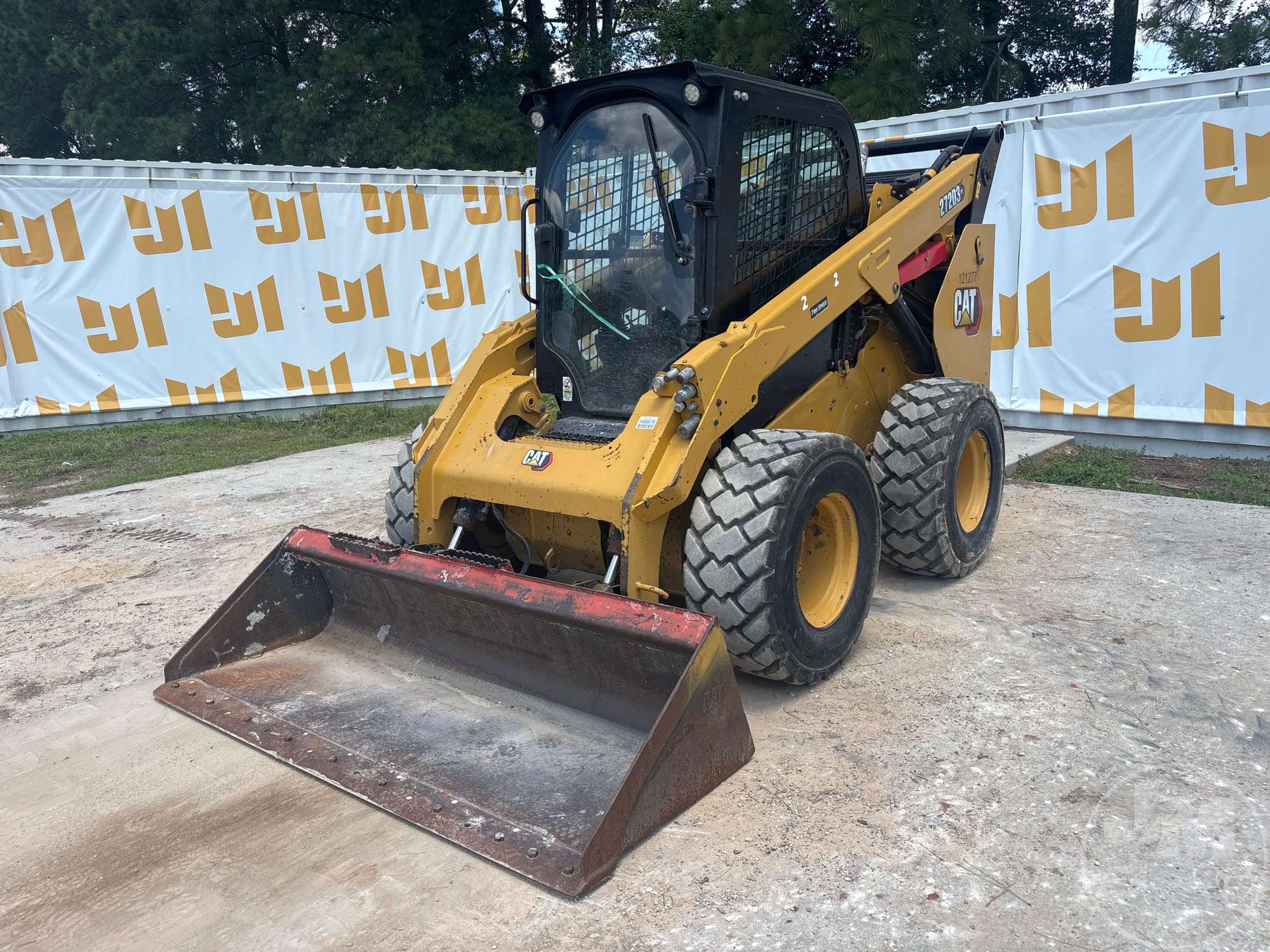Photo of a 2021 Caterpillar 272D3 XE