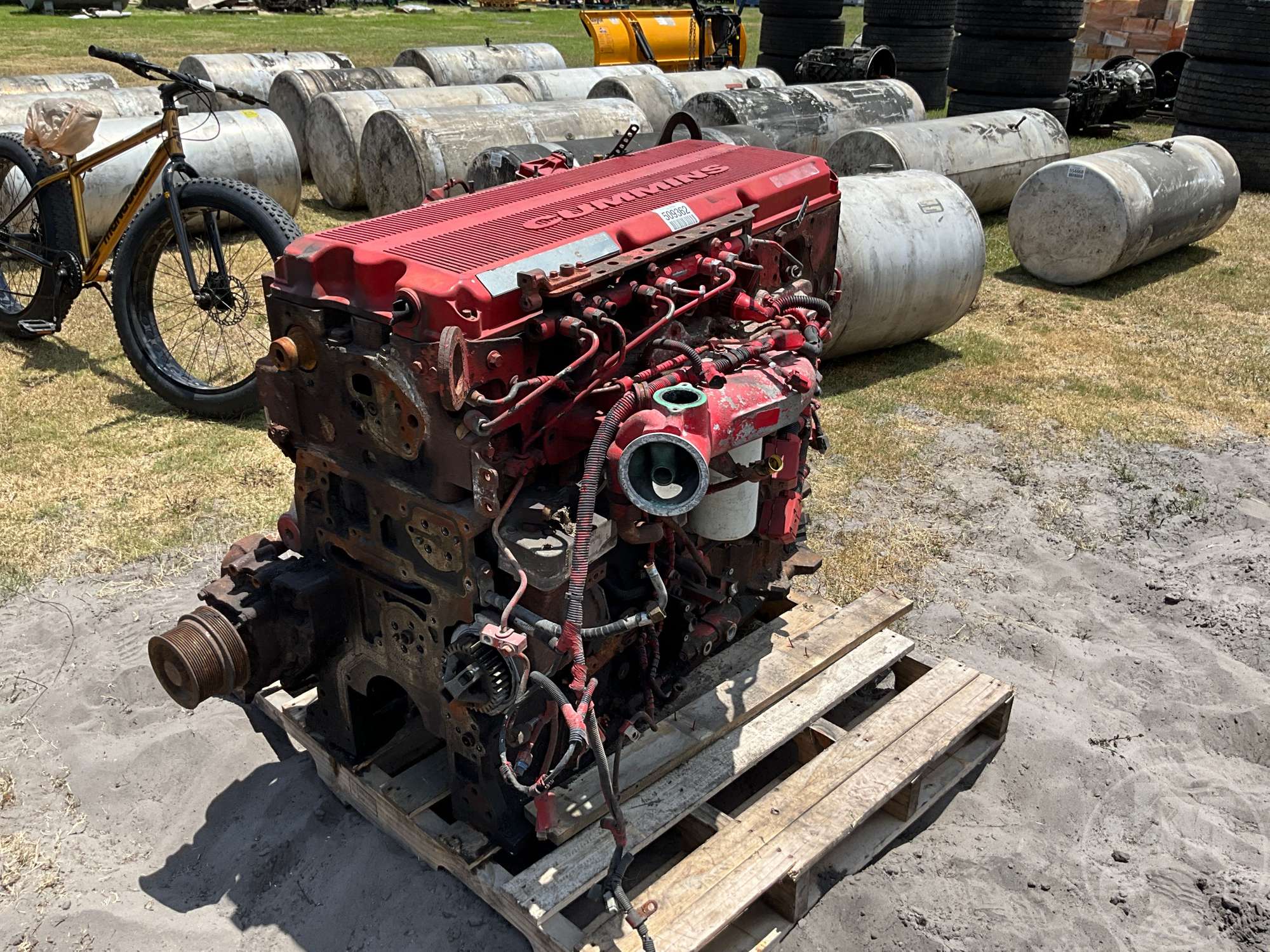 Photo of a 2012 Cummins ISX15